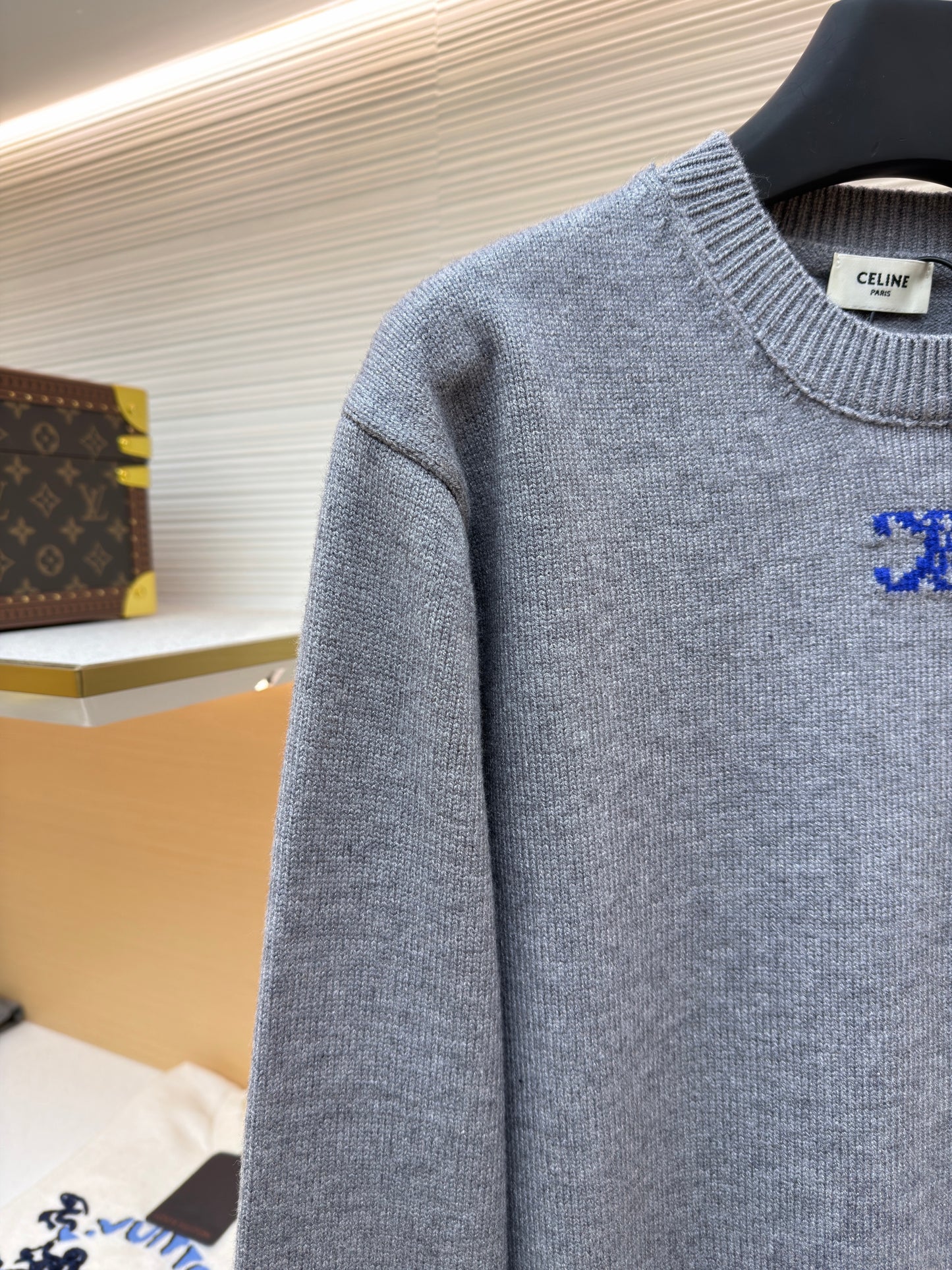 Grey and Black Jersey