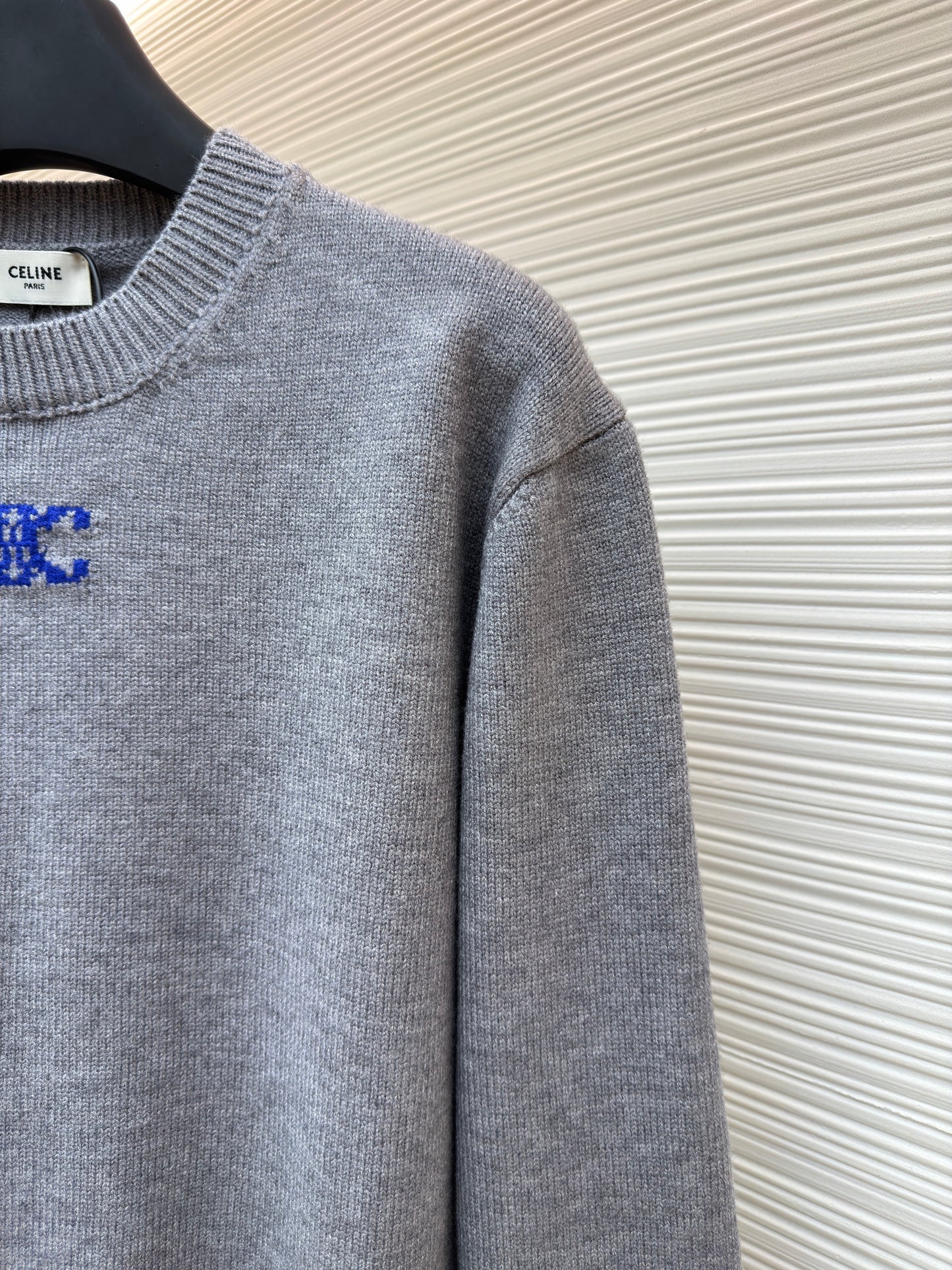 Grey and Black Jersey