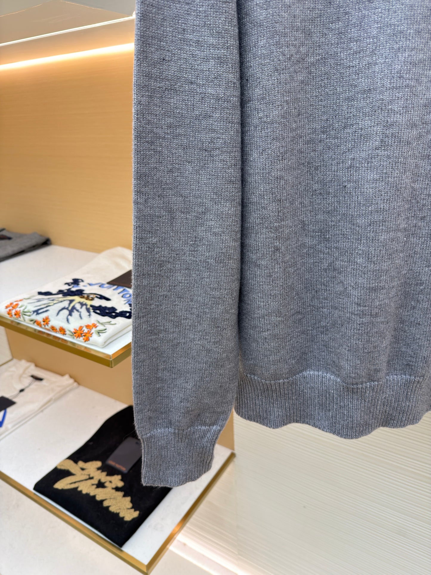 Grey and Black Jersey