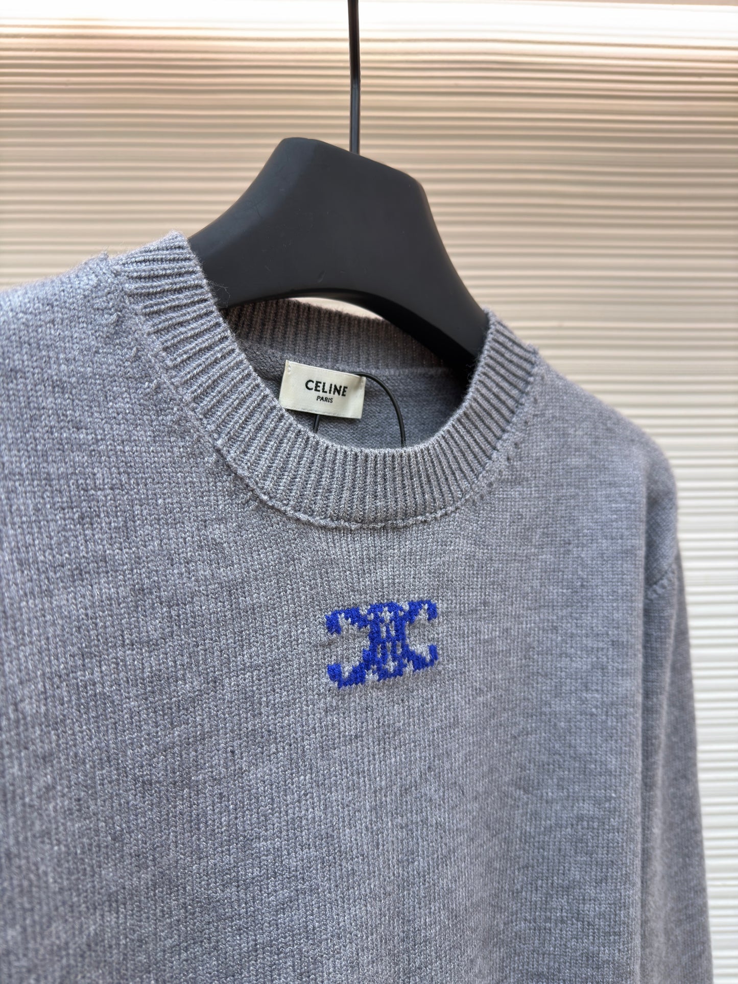 Grey and Black Jersey