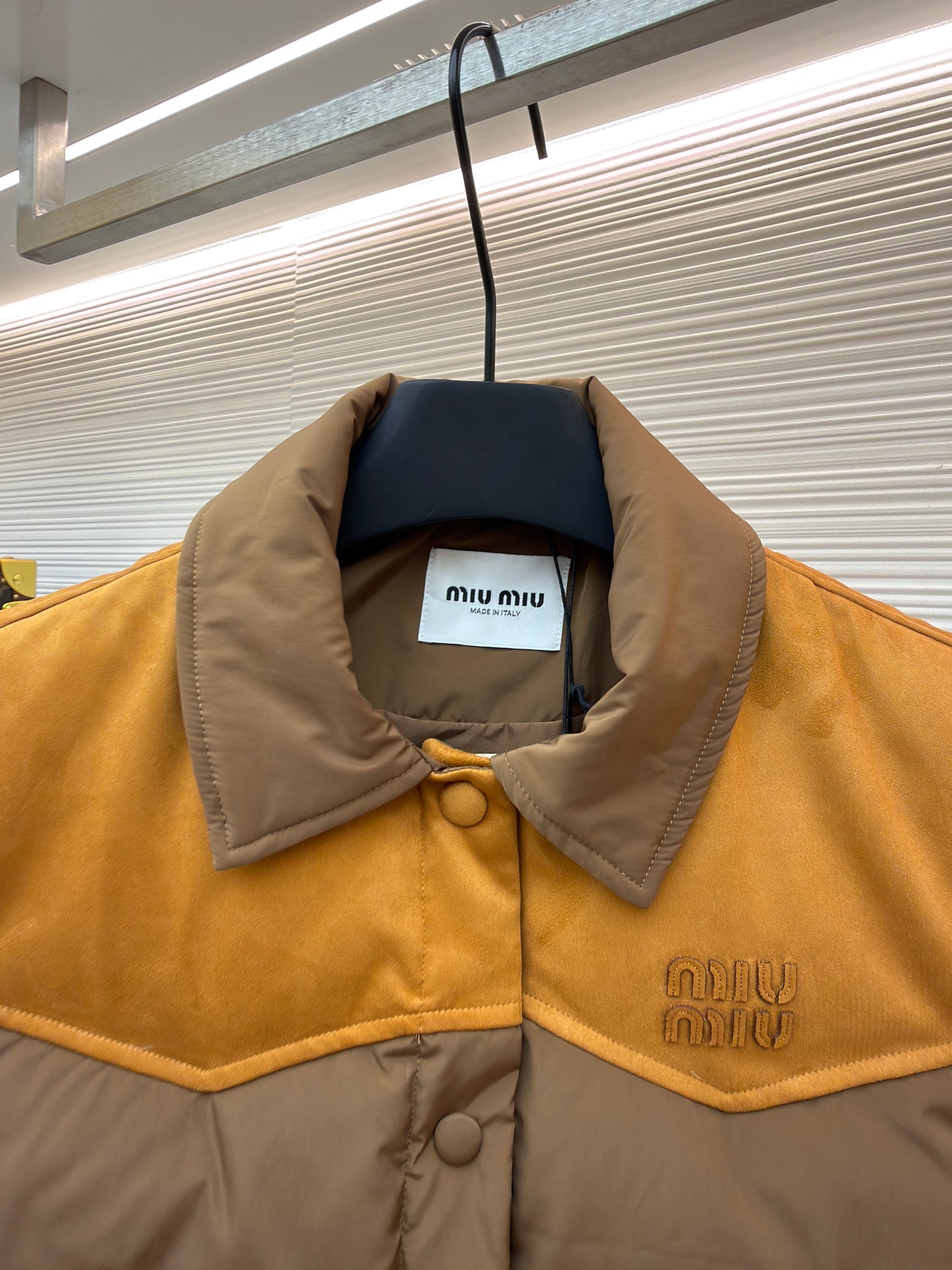 Brown and Beige Vest