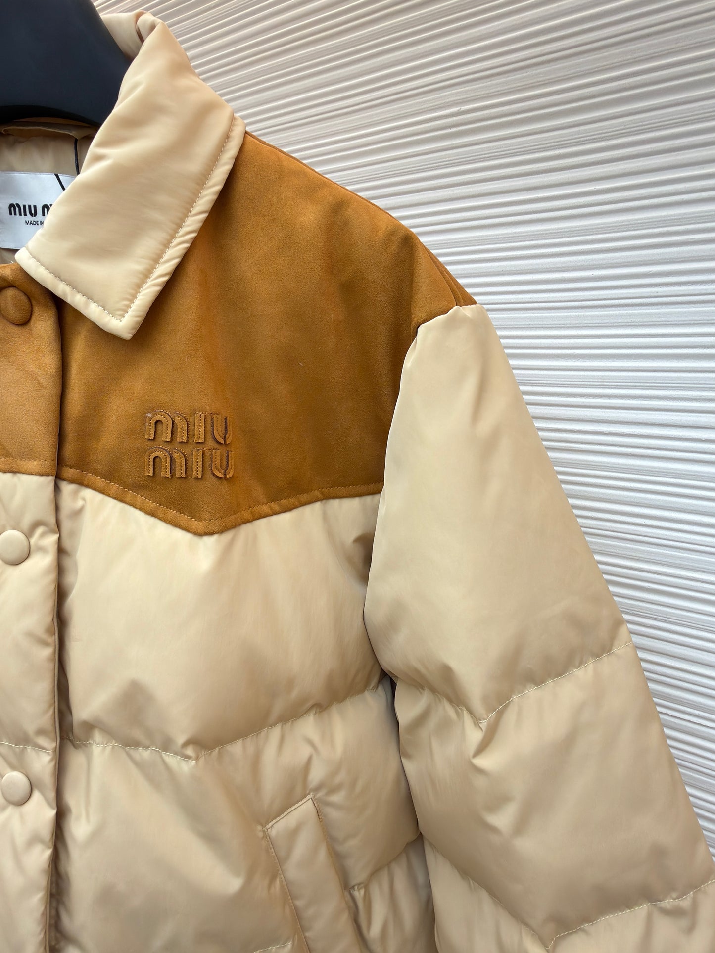 Brown and Beige Jacket