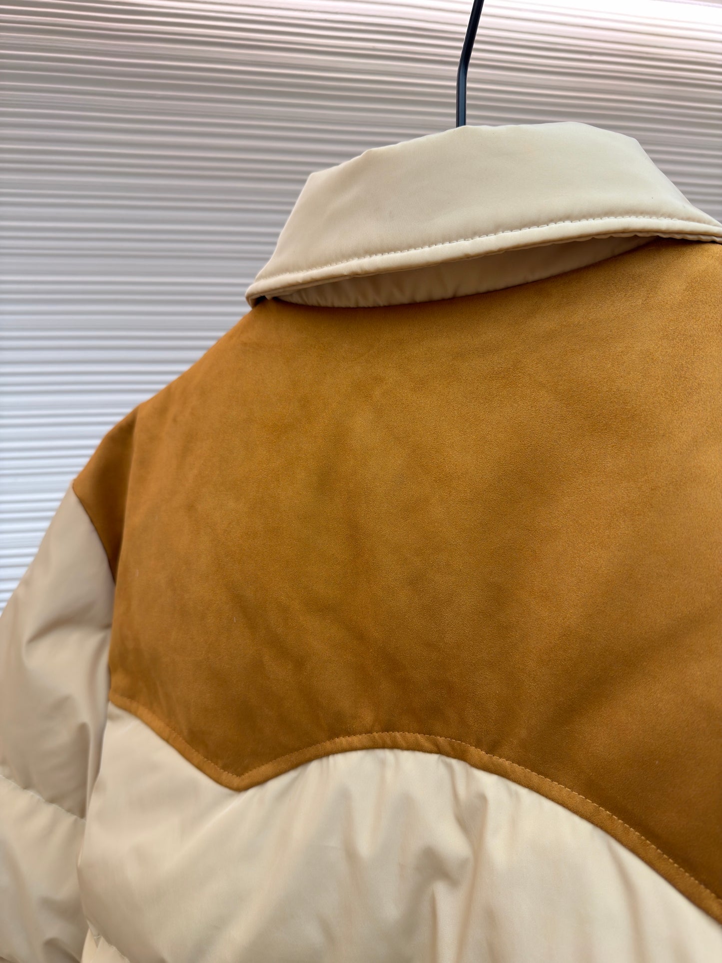 Brown and Beige Jacket