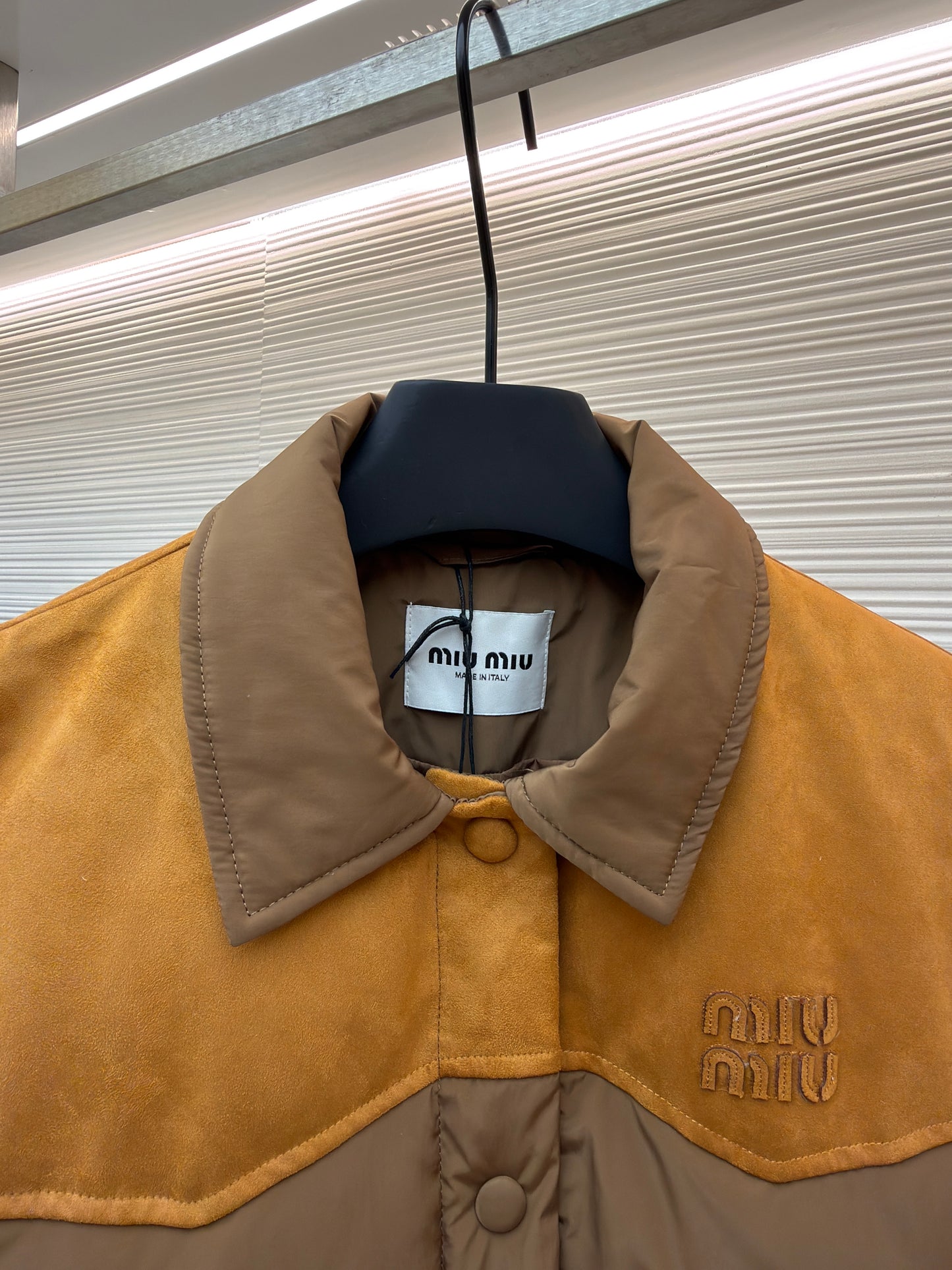 Brown and Beige Jacket