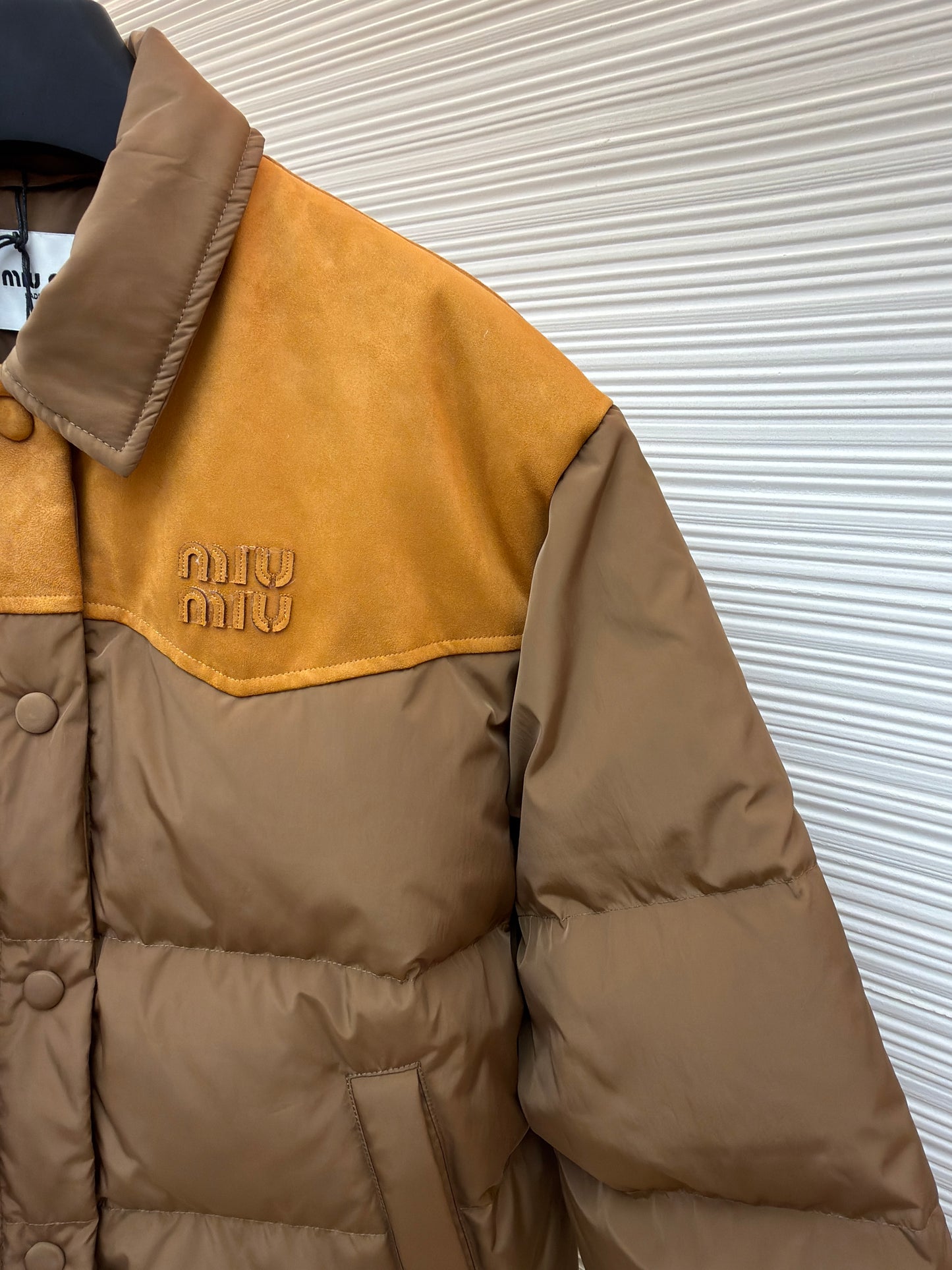 Brown and Beige Jacket