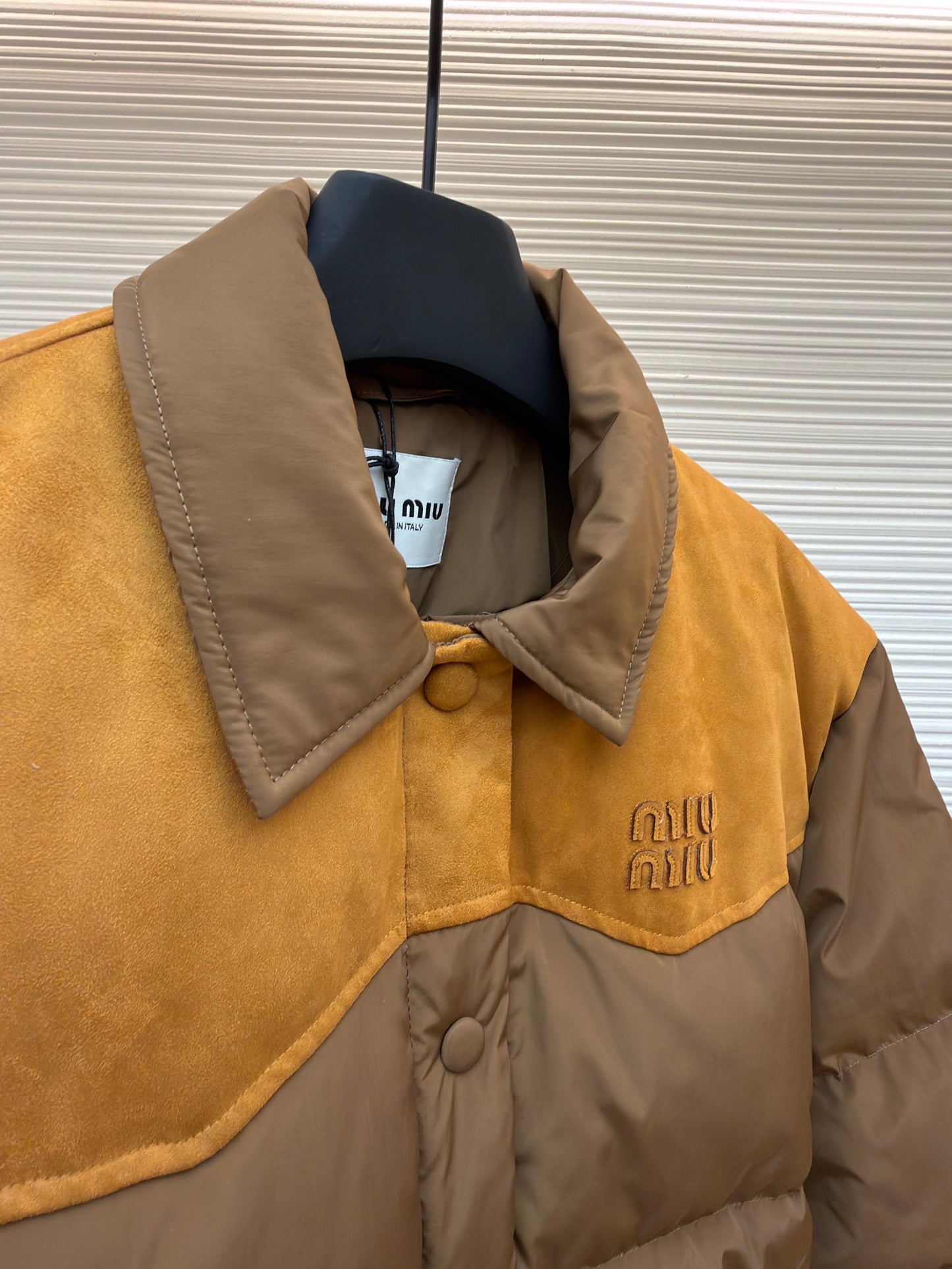 Brown and Beige Jacket