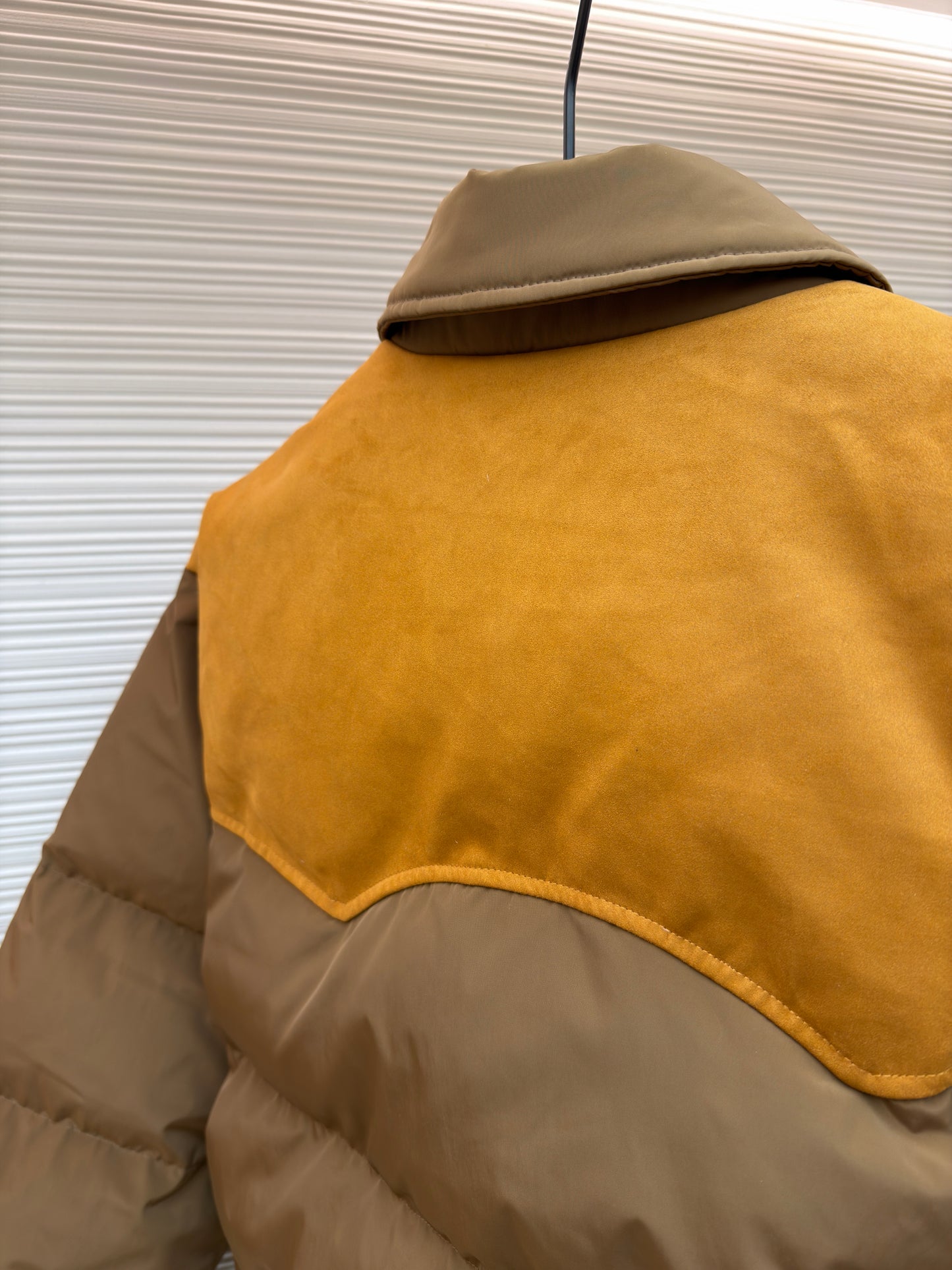 Brown and Beige Jacket