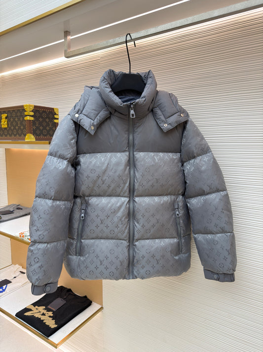 Grey and White Jacket