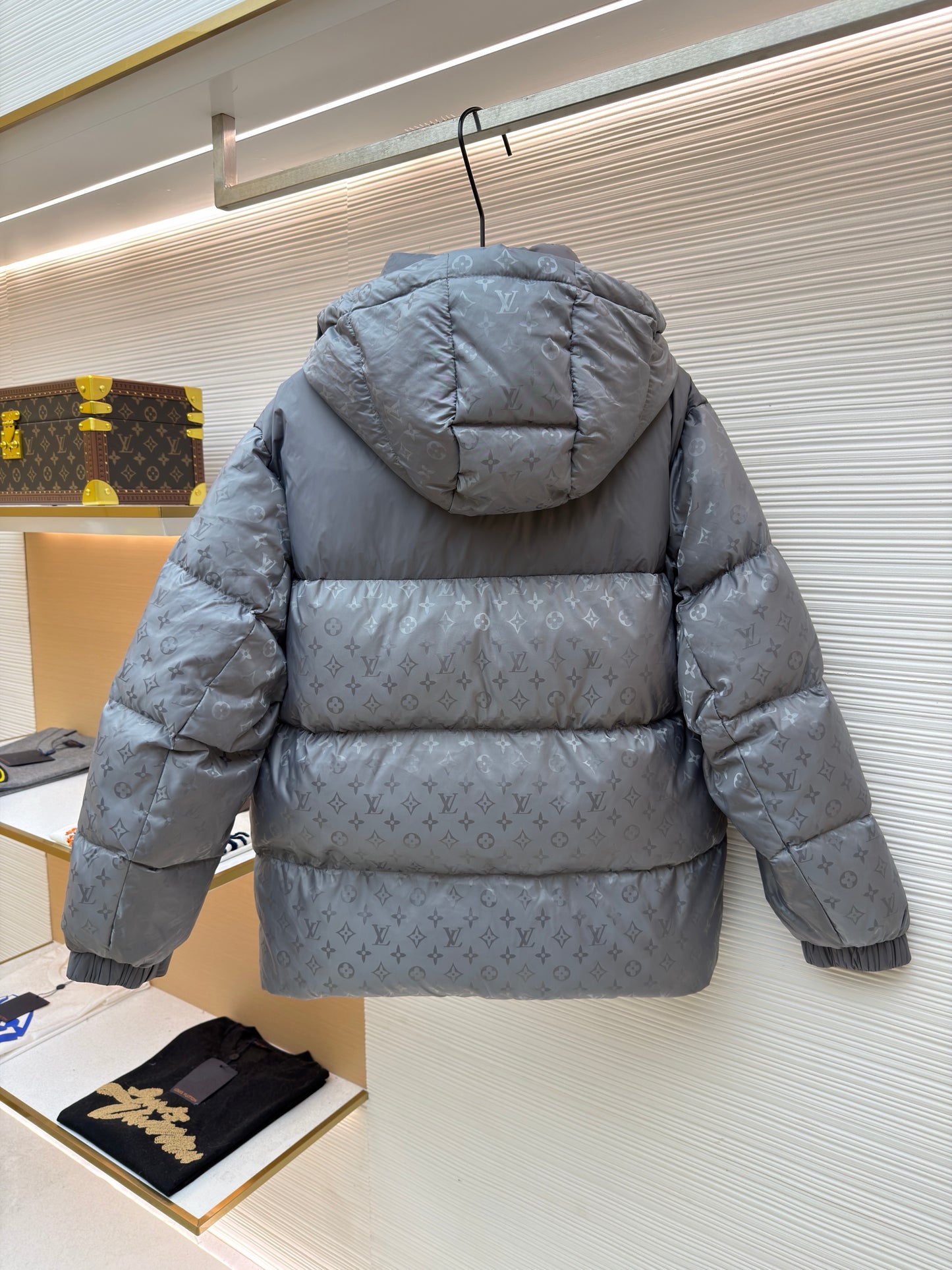 Grey and White Jacket