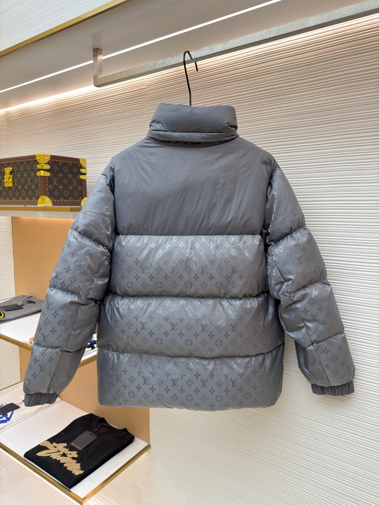 Grey and White Jacket