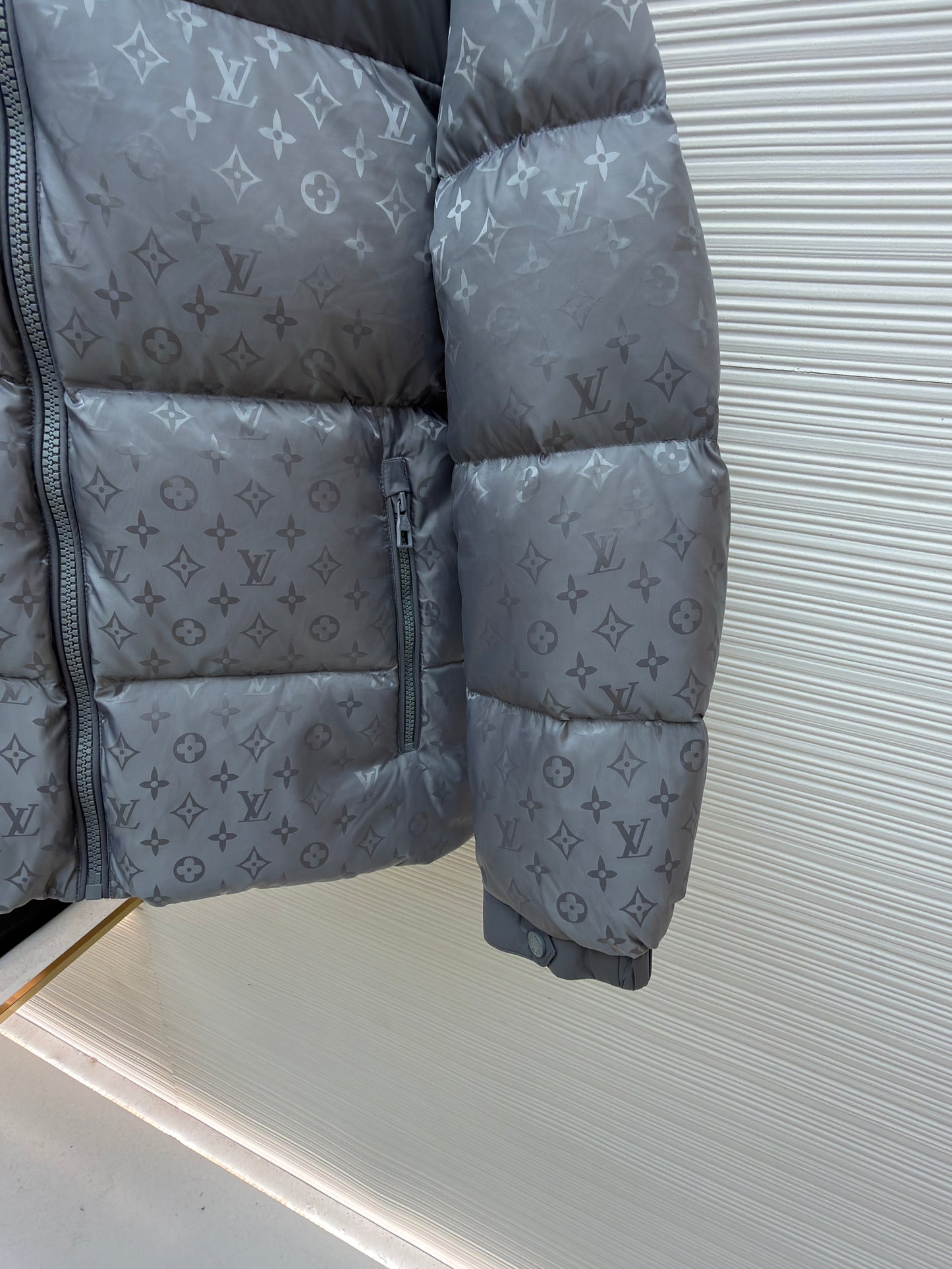 Grey and White Jacket