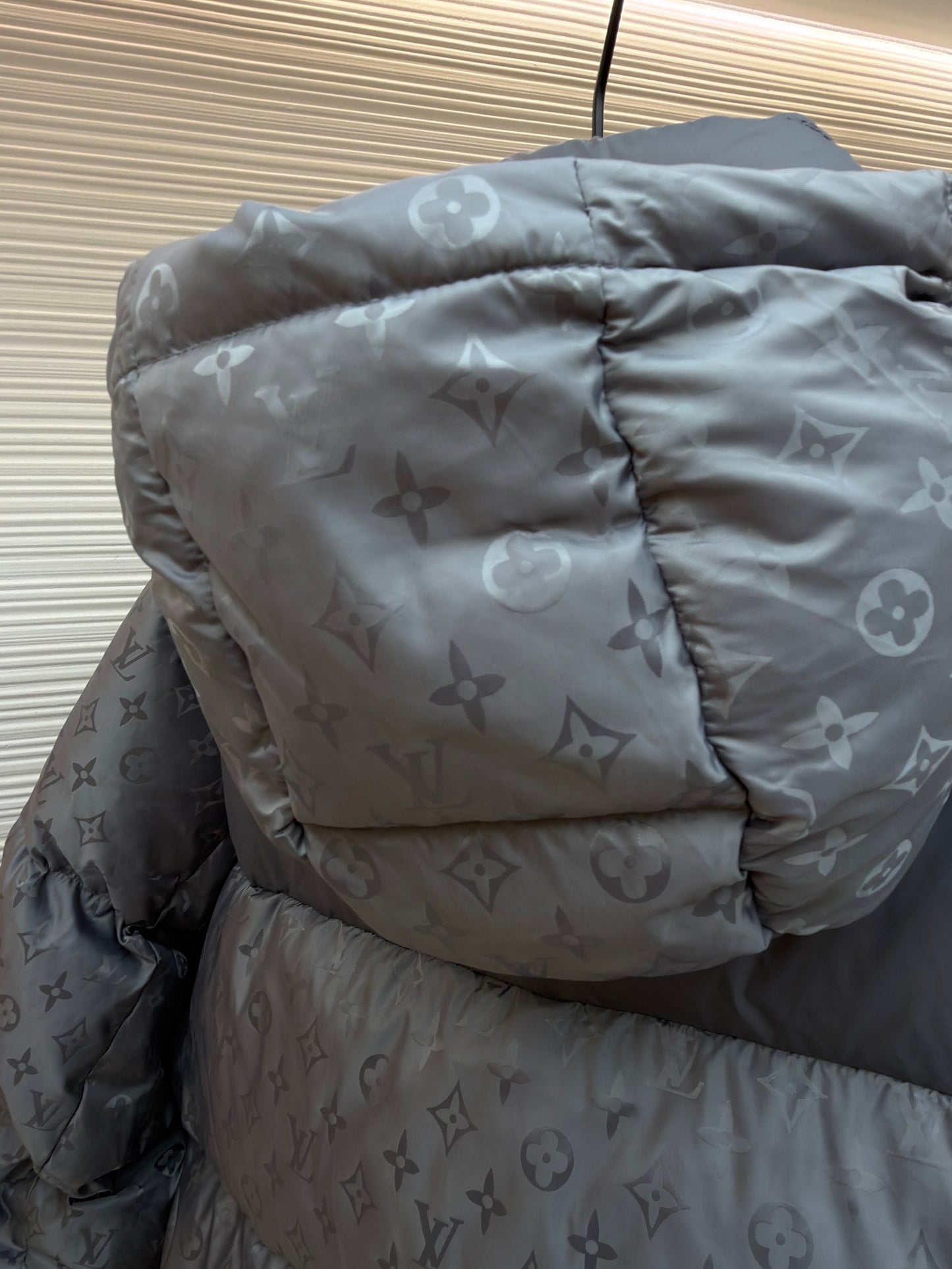 Grey and White Jacket