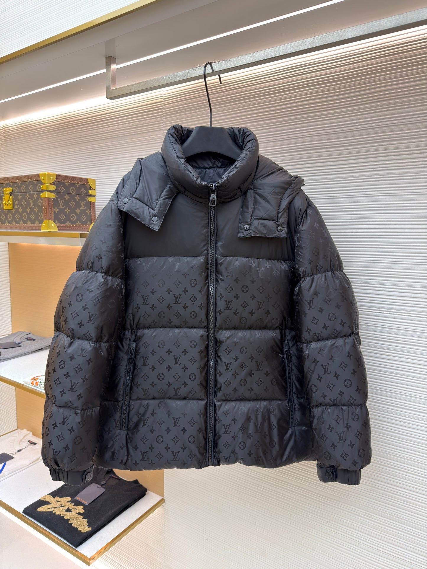 Grey and White Jacket