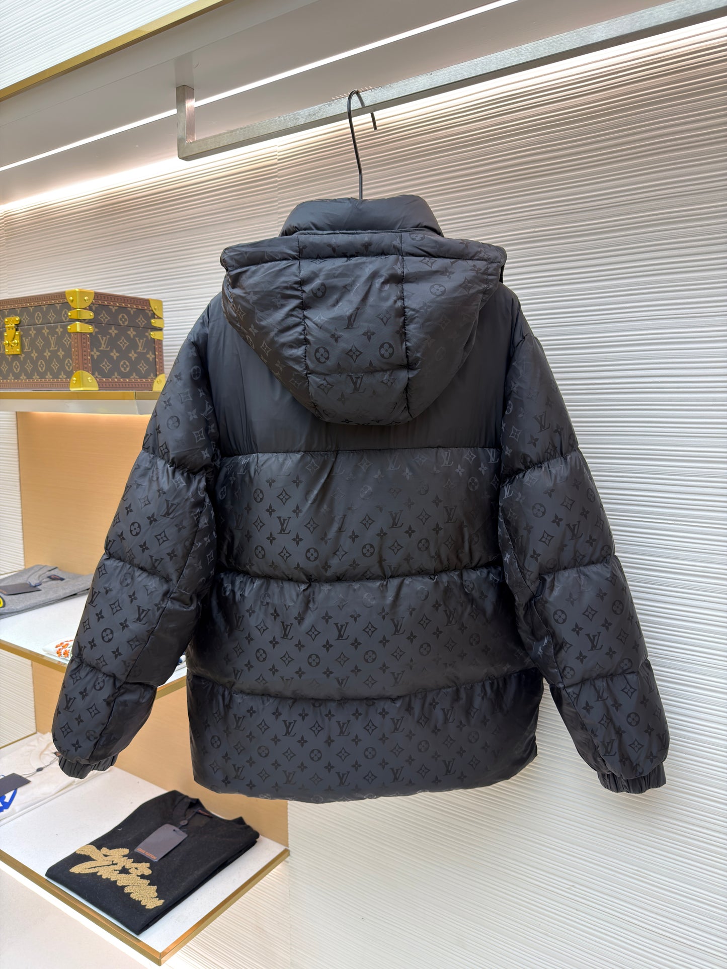 Grey and White Jacket