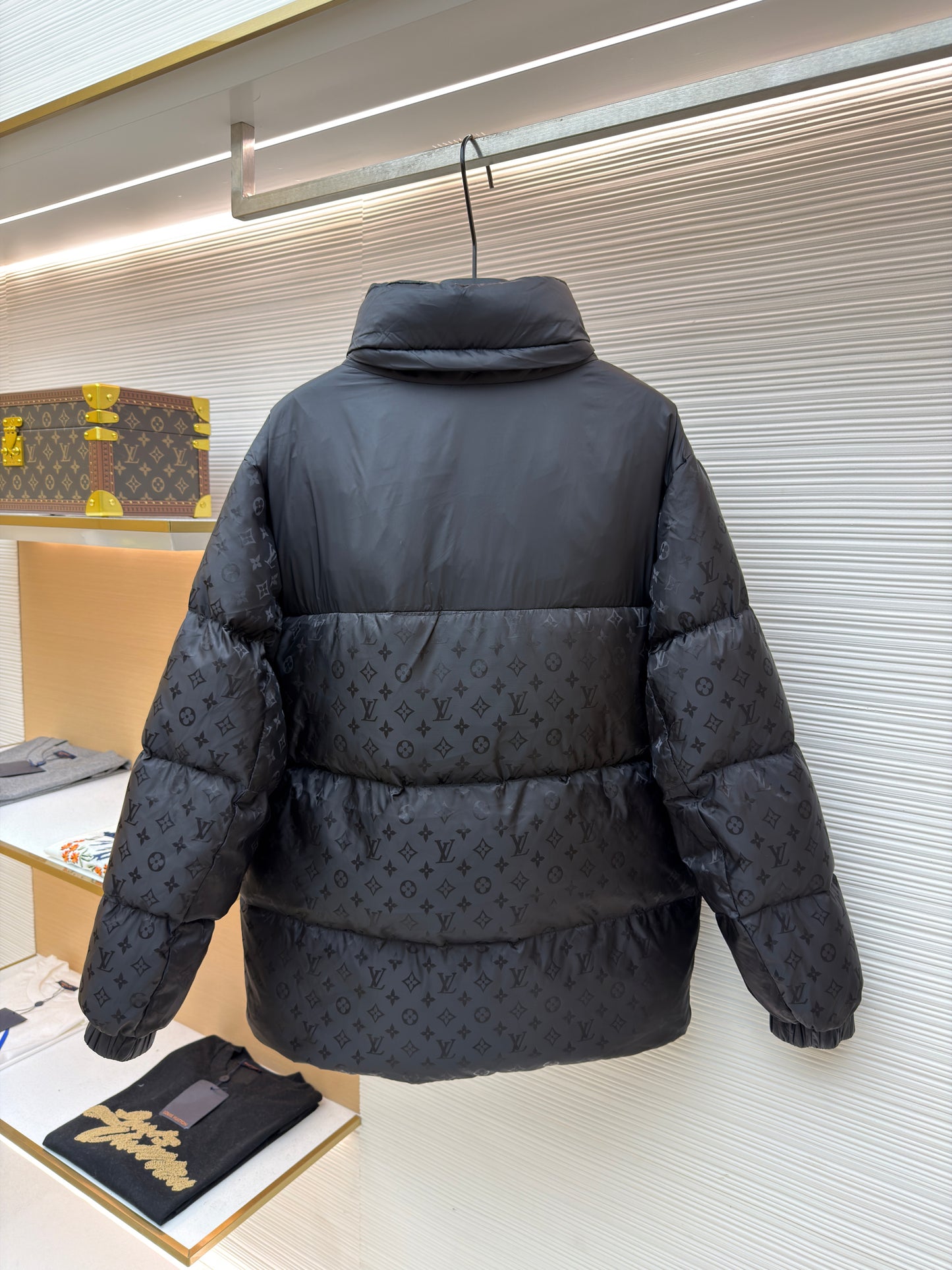 Grey and White Jacket