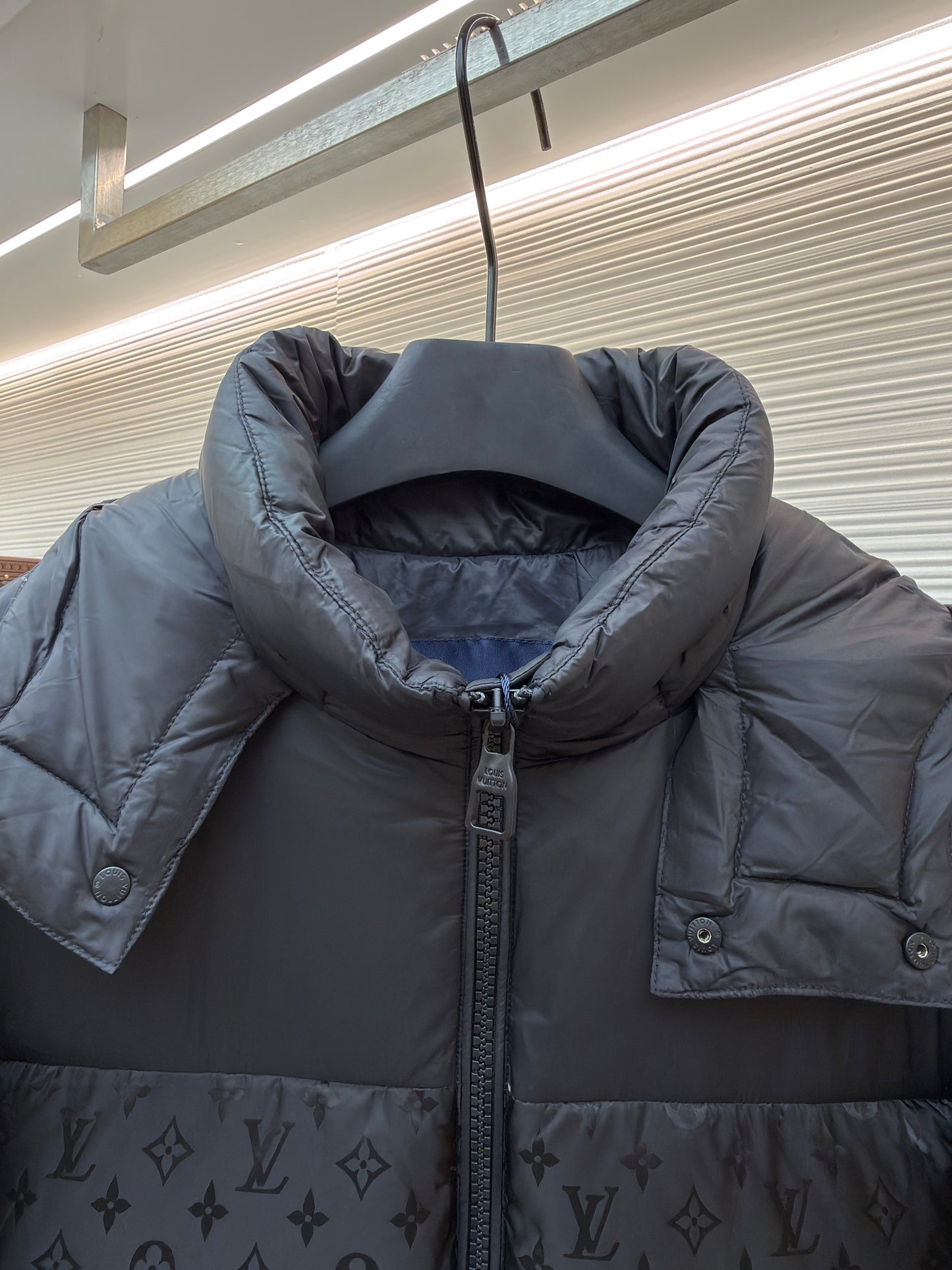 Grey and White Jacket