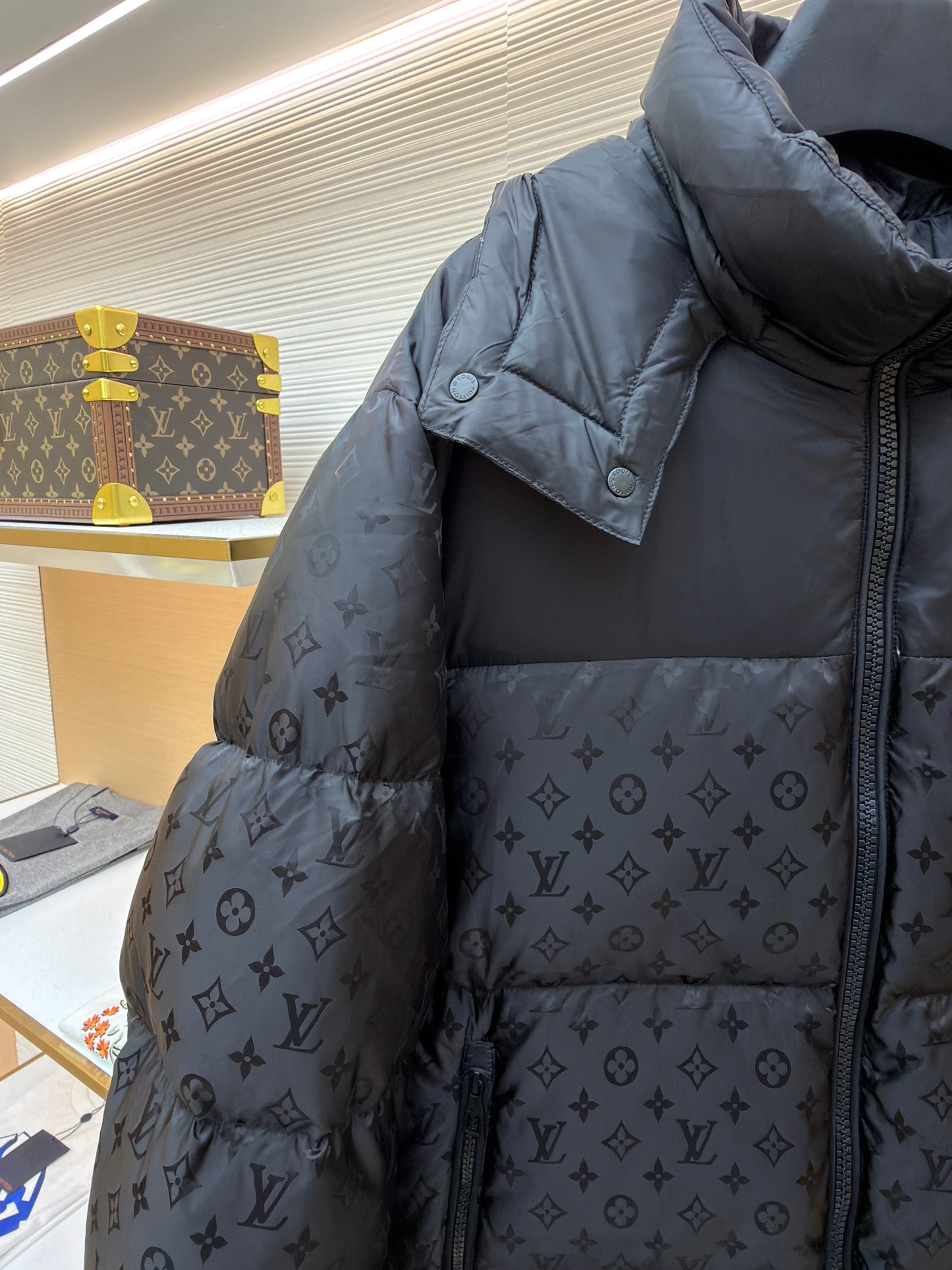 Grey and White Jacket