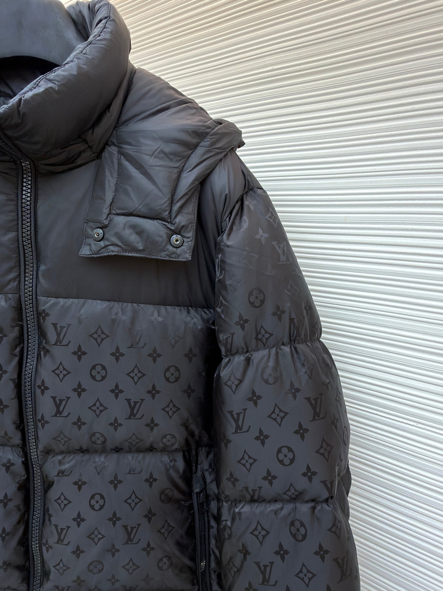 Grey and White Jacket