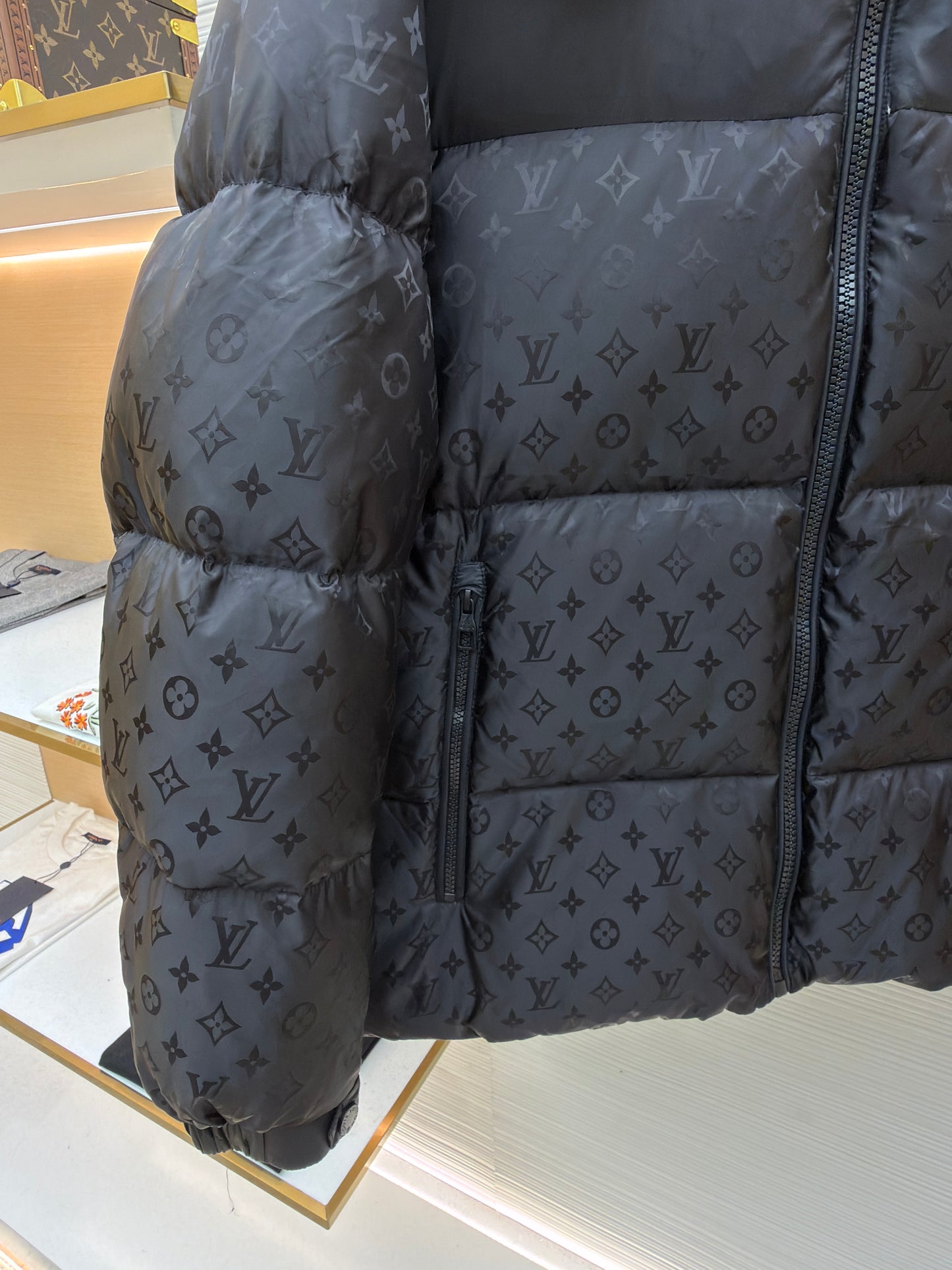 Grey and White Jacket