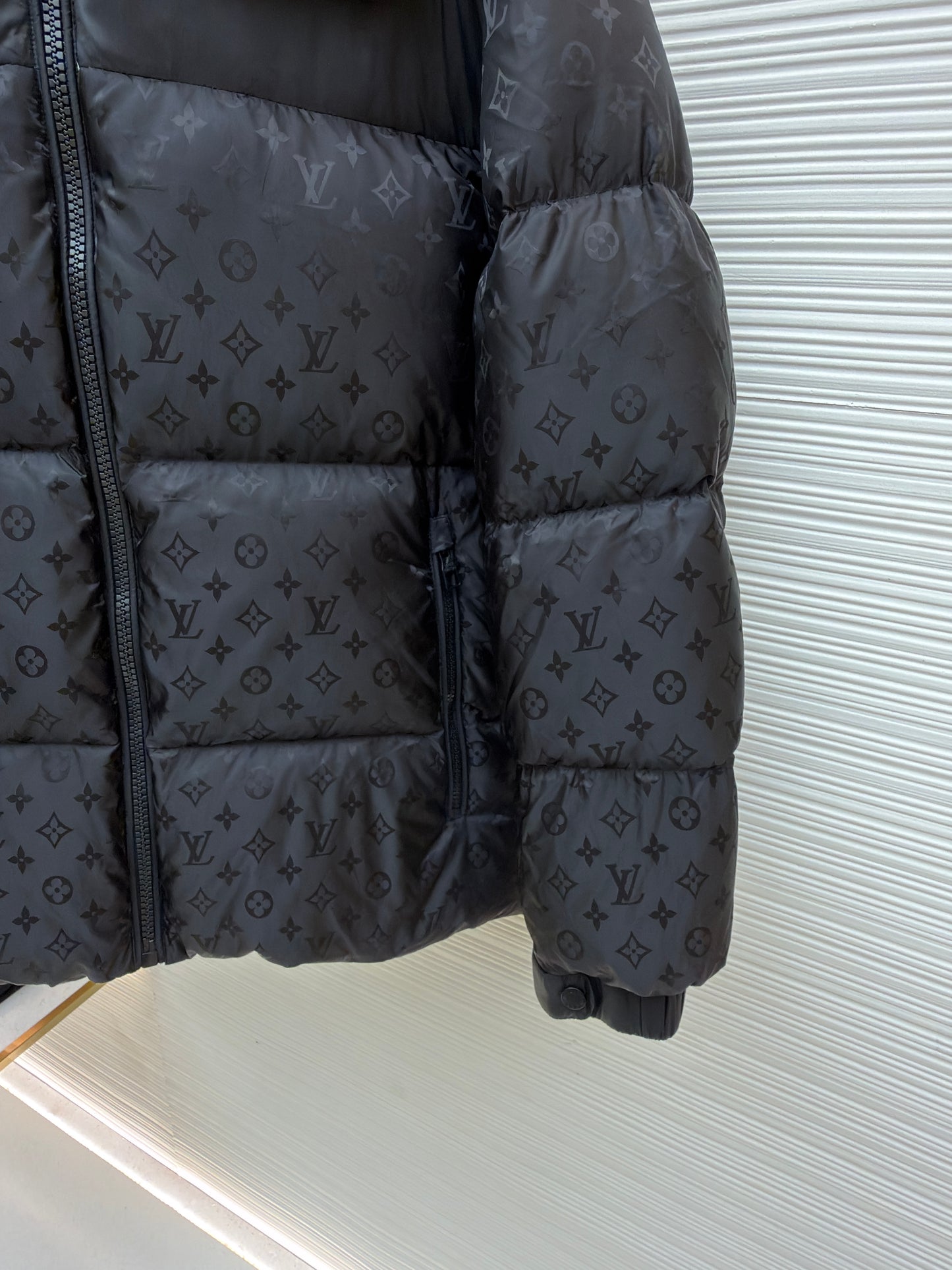 Grey and White Jacket