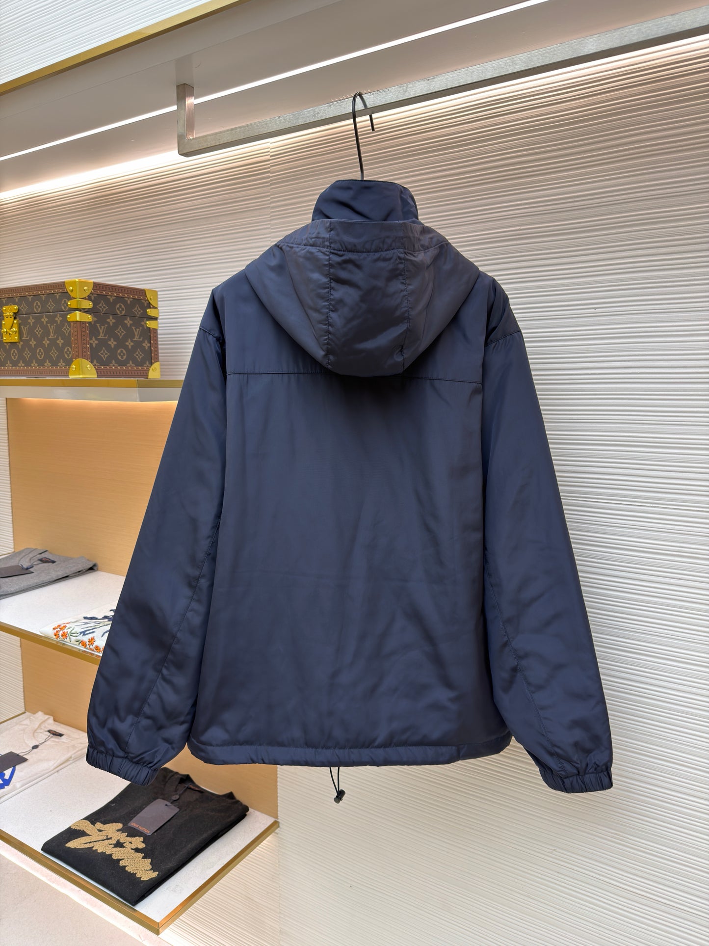 Dark Blue and Black Jacket