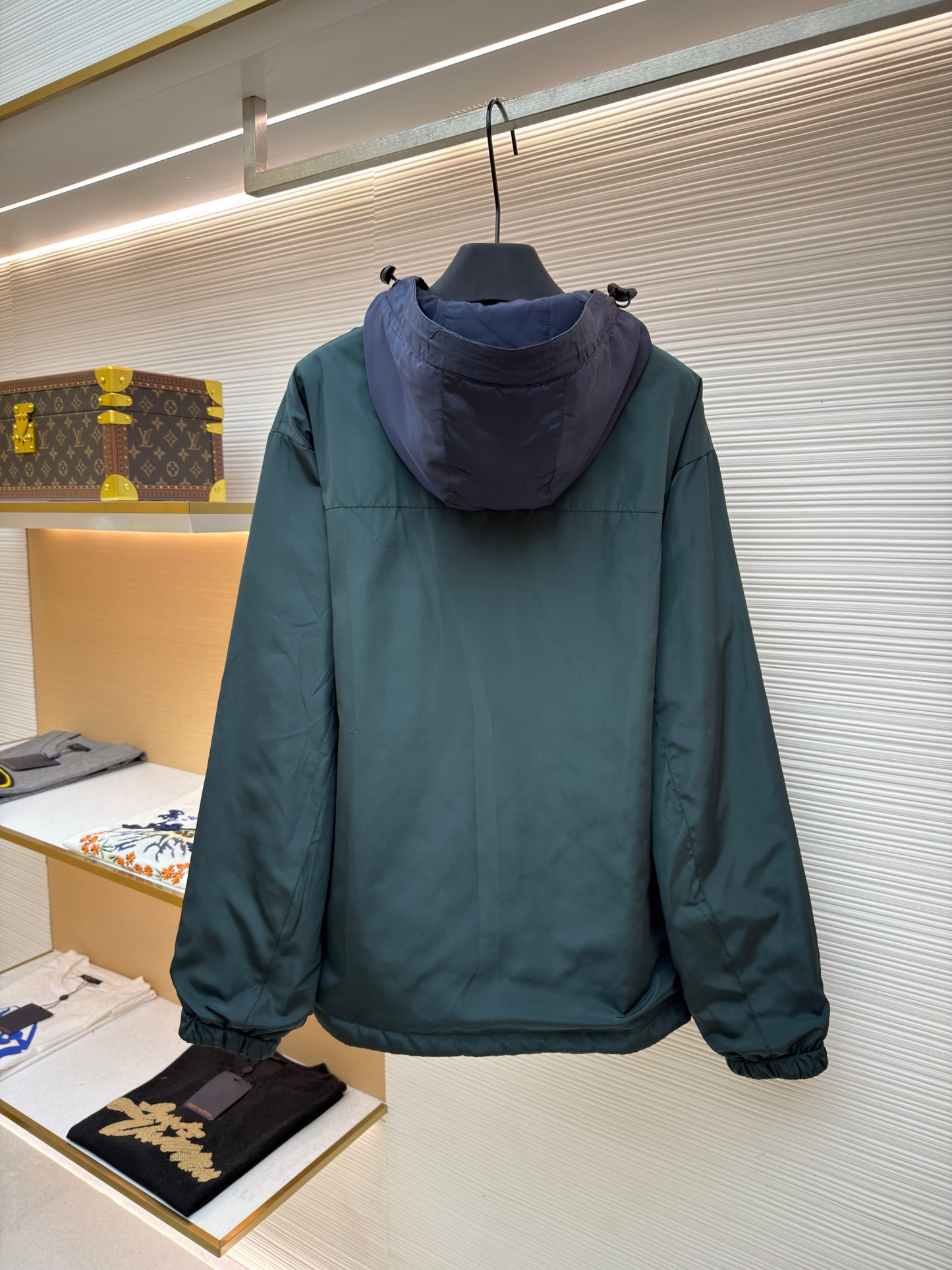 Dark Blue and Black Jacket