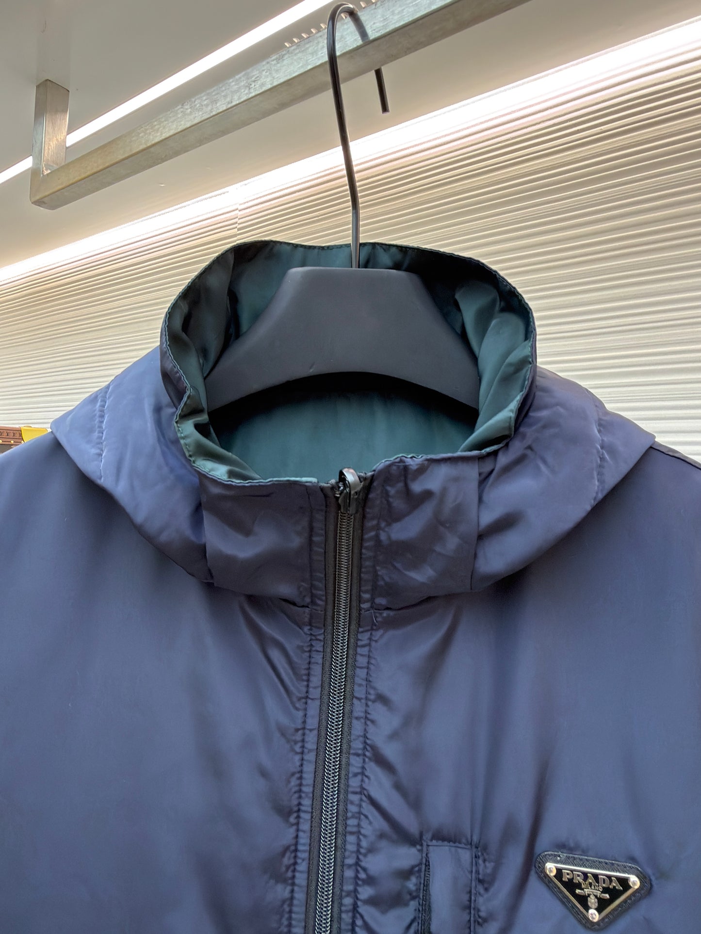 Dark Blue and Black Jacket