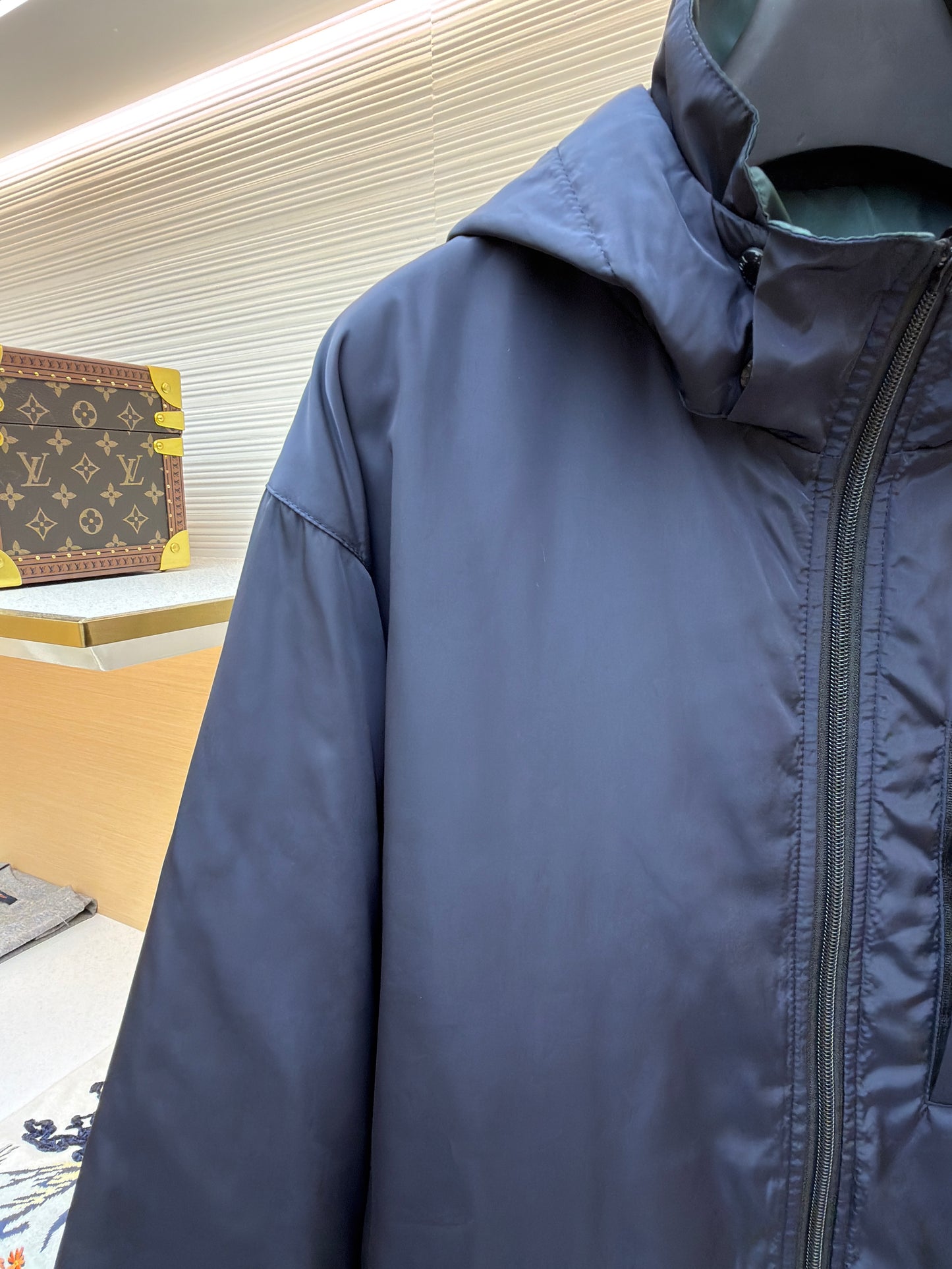 Dark Blue and Black Jacket