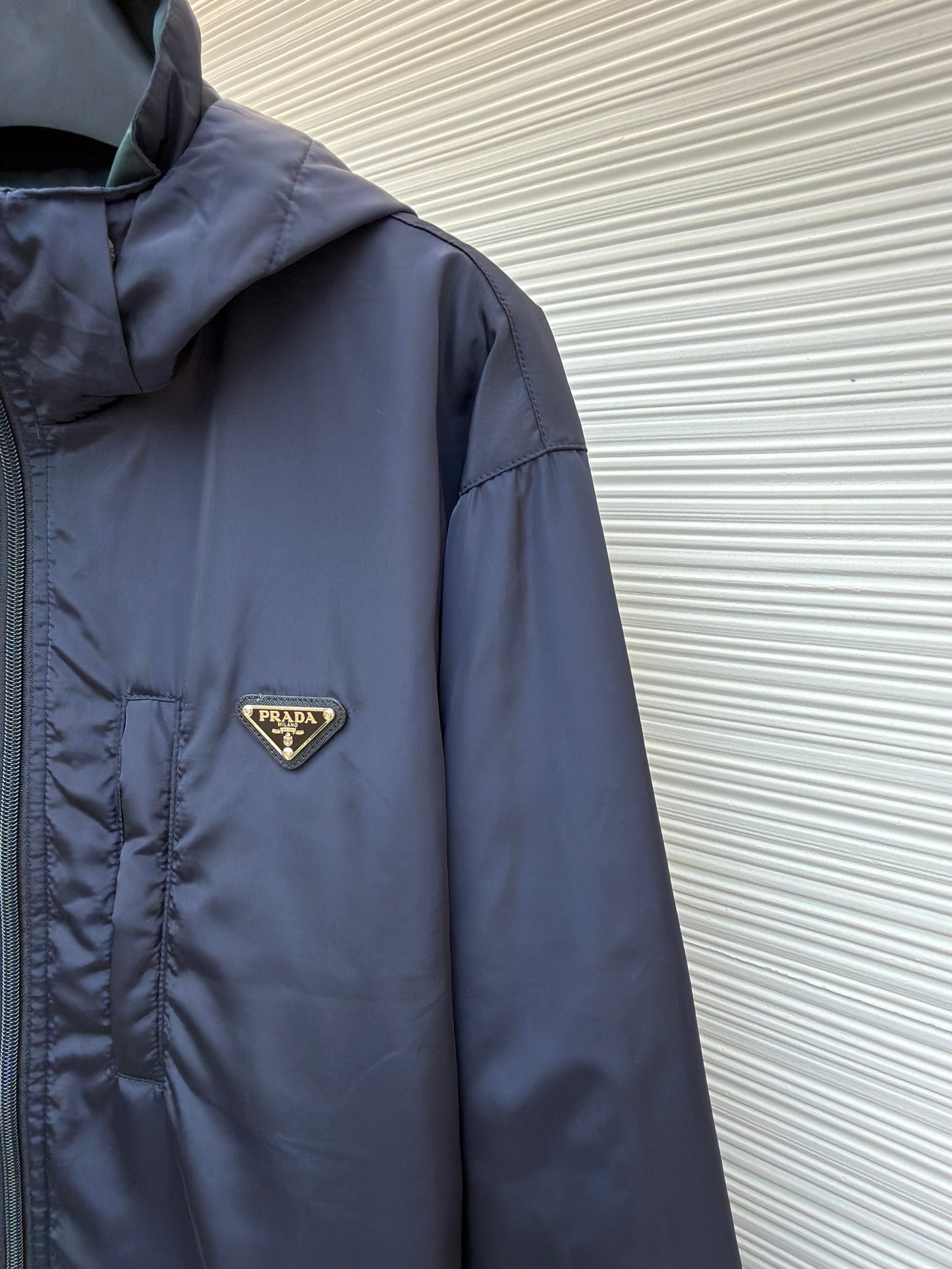 Dark Blue and Black Jacket