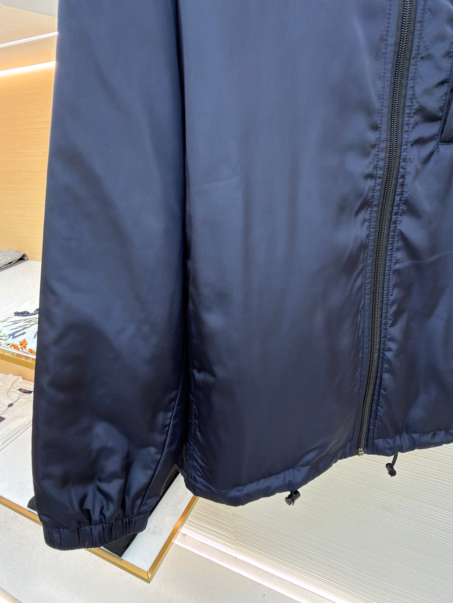 Dark Blue and Black Jacket