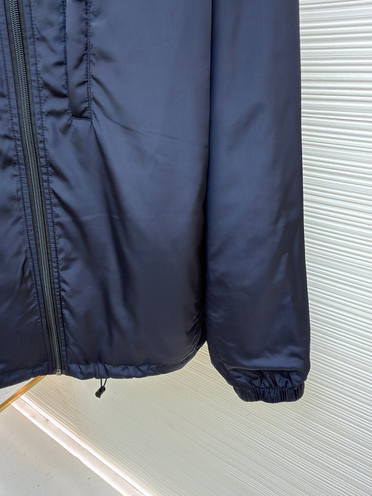 Dark Blue and Black Jacket