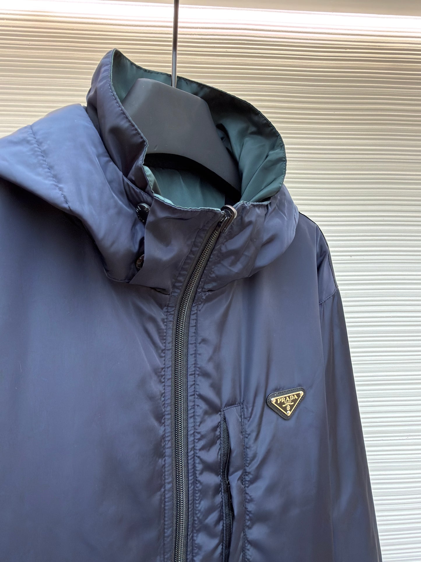 Dark Blue and Black Jacket