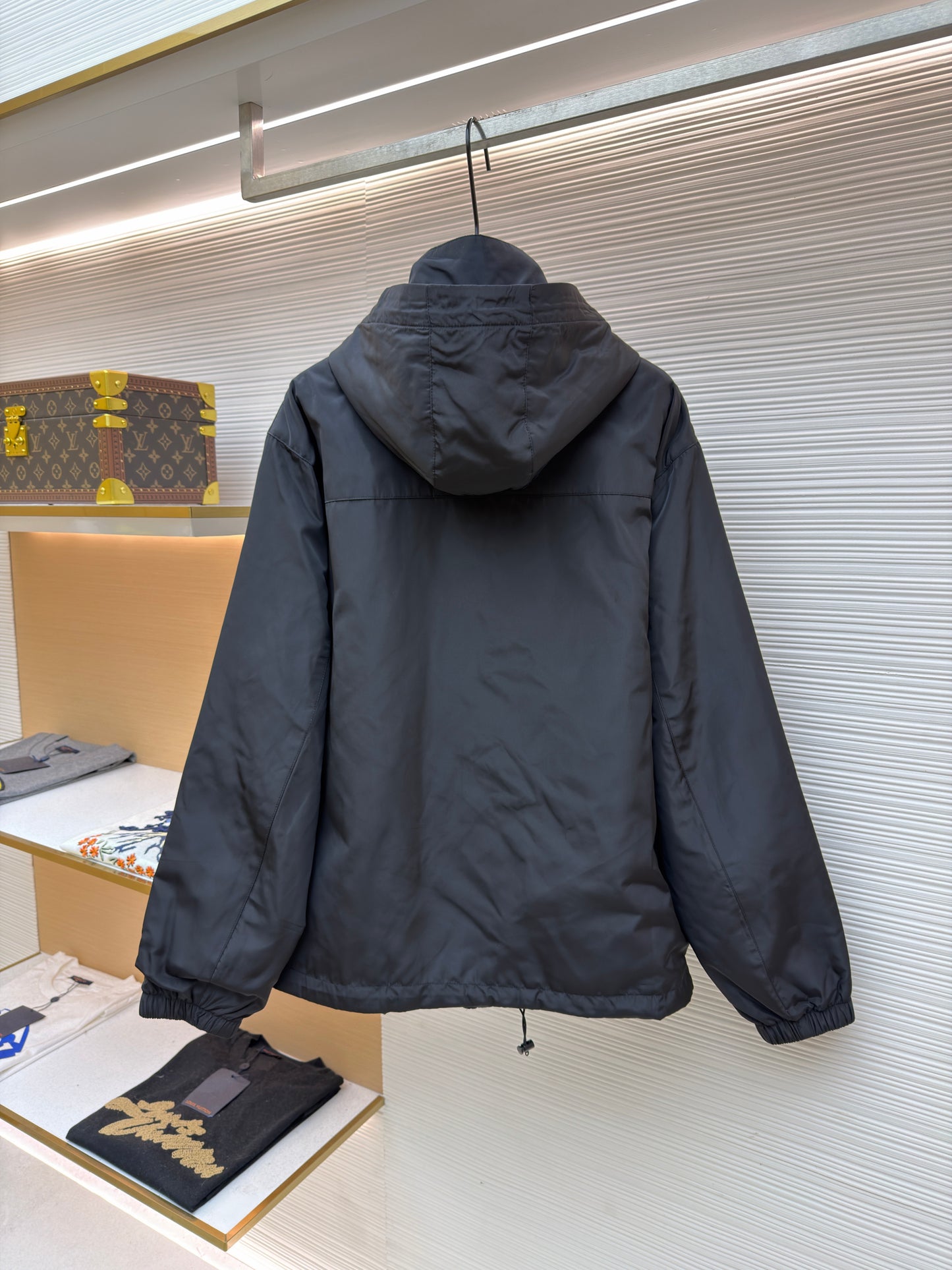 Dark Blue and Black Jacket