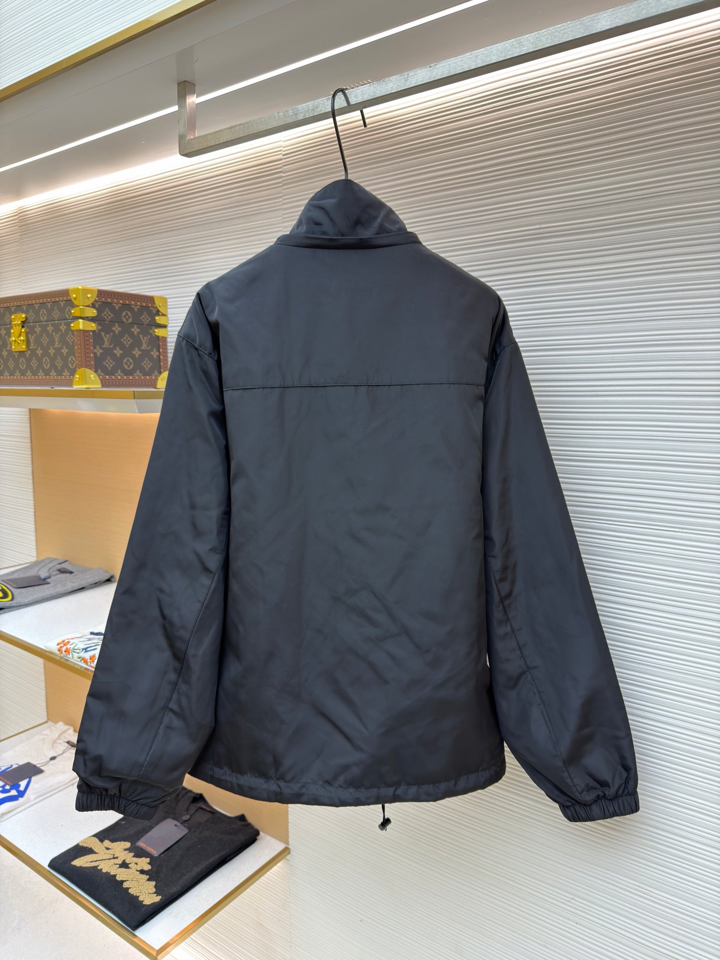 Dark Blue and Black Jacket