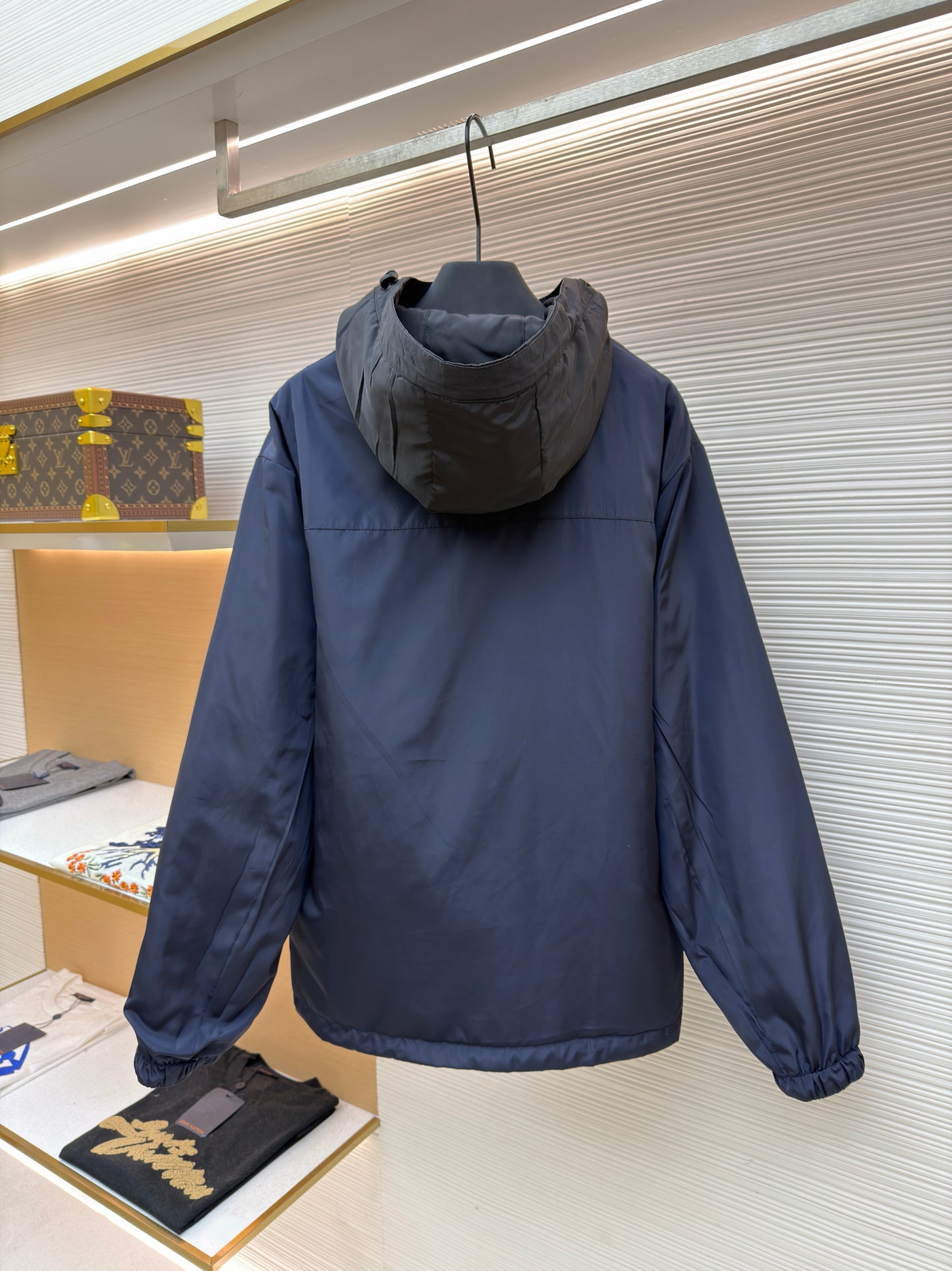 Dark Blue and Black Jacket