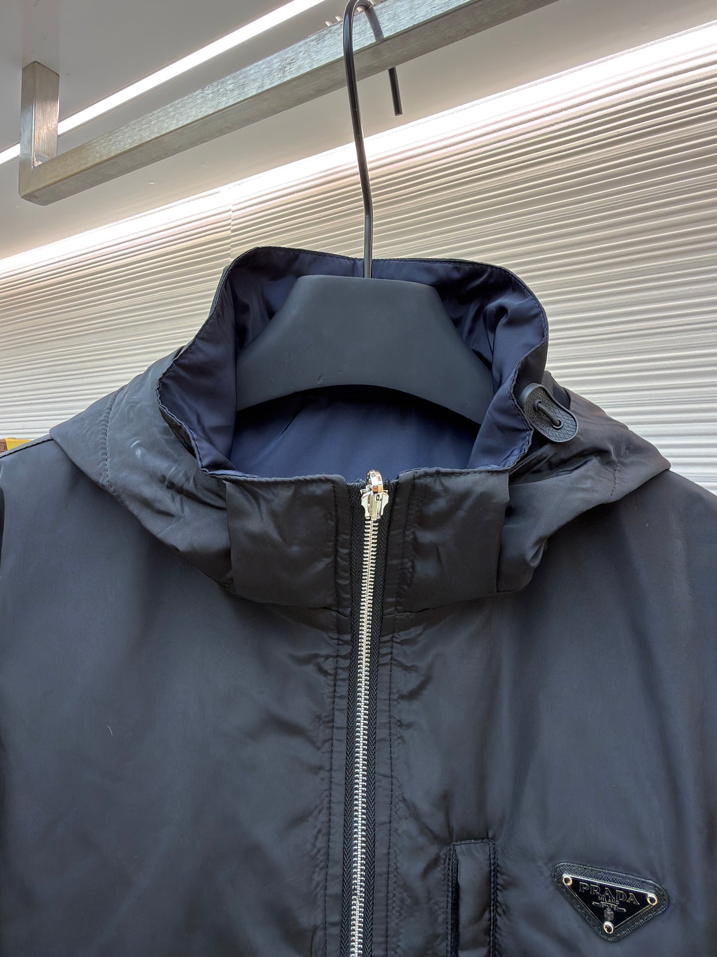 Dark Blue and Black Jacket