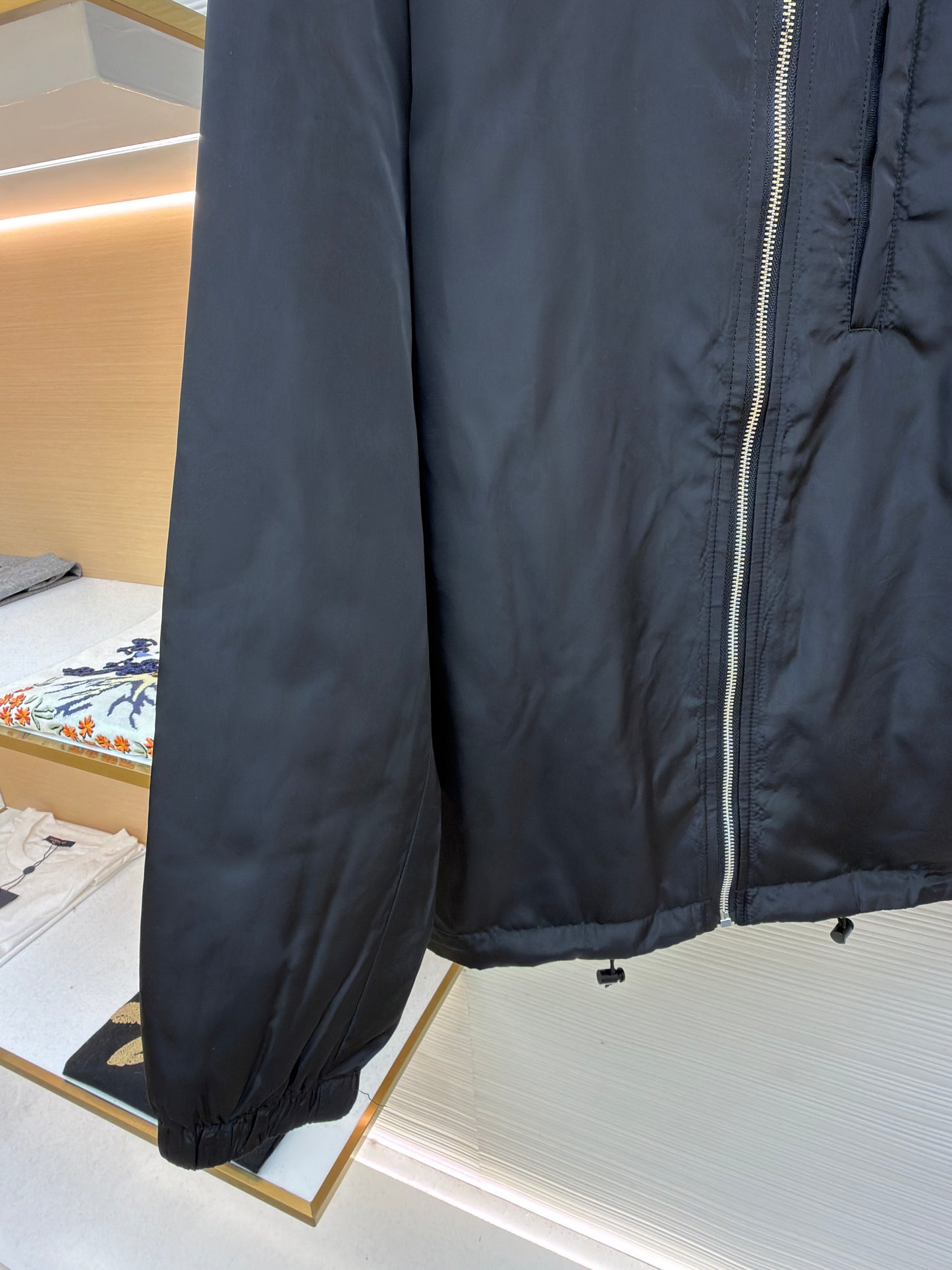 Dark Blue and Black Jacket