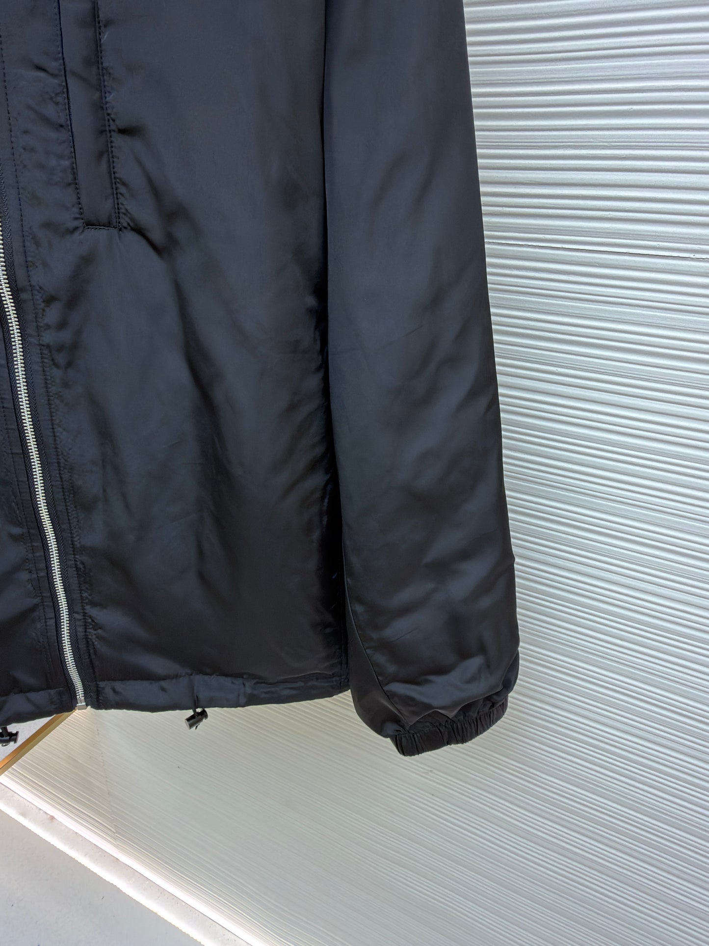 Dark Blue and Black Jacket