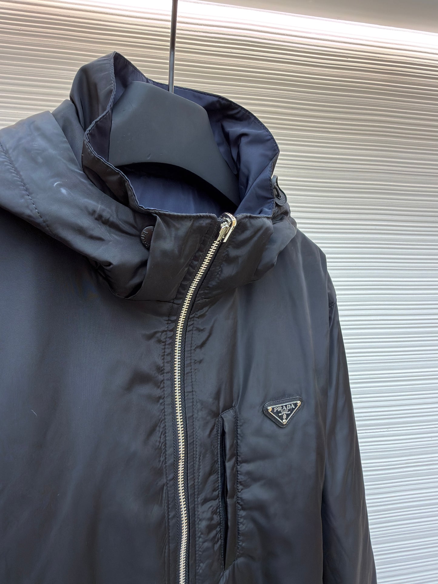 Dark Blue and Black Jacket