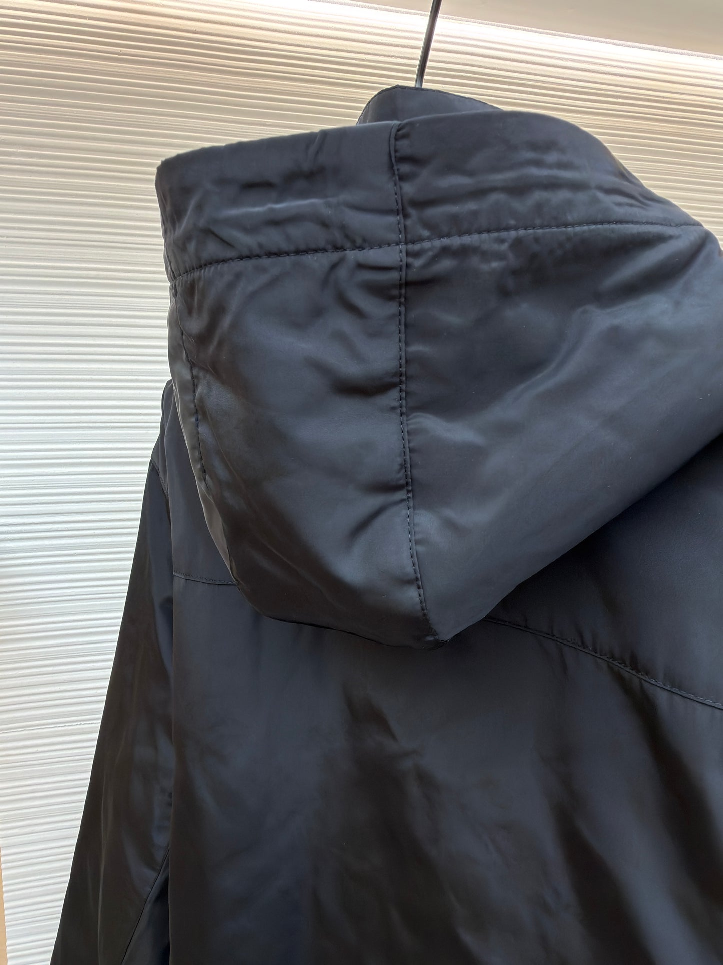 Dark Blue and Black Jacket