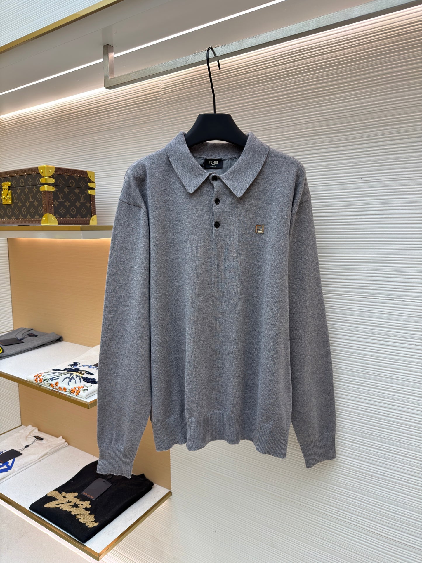 Grey and Black Jacket