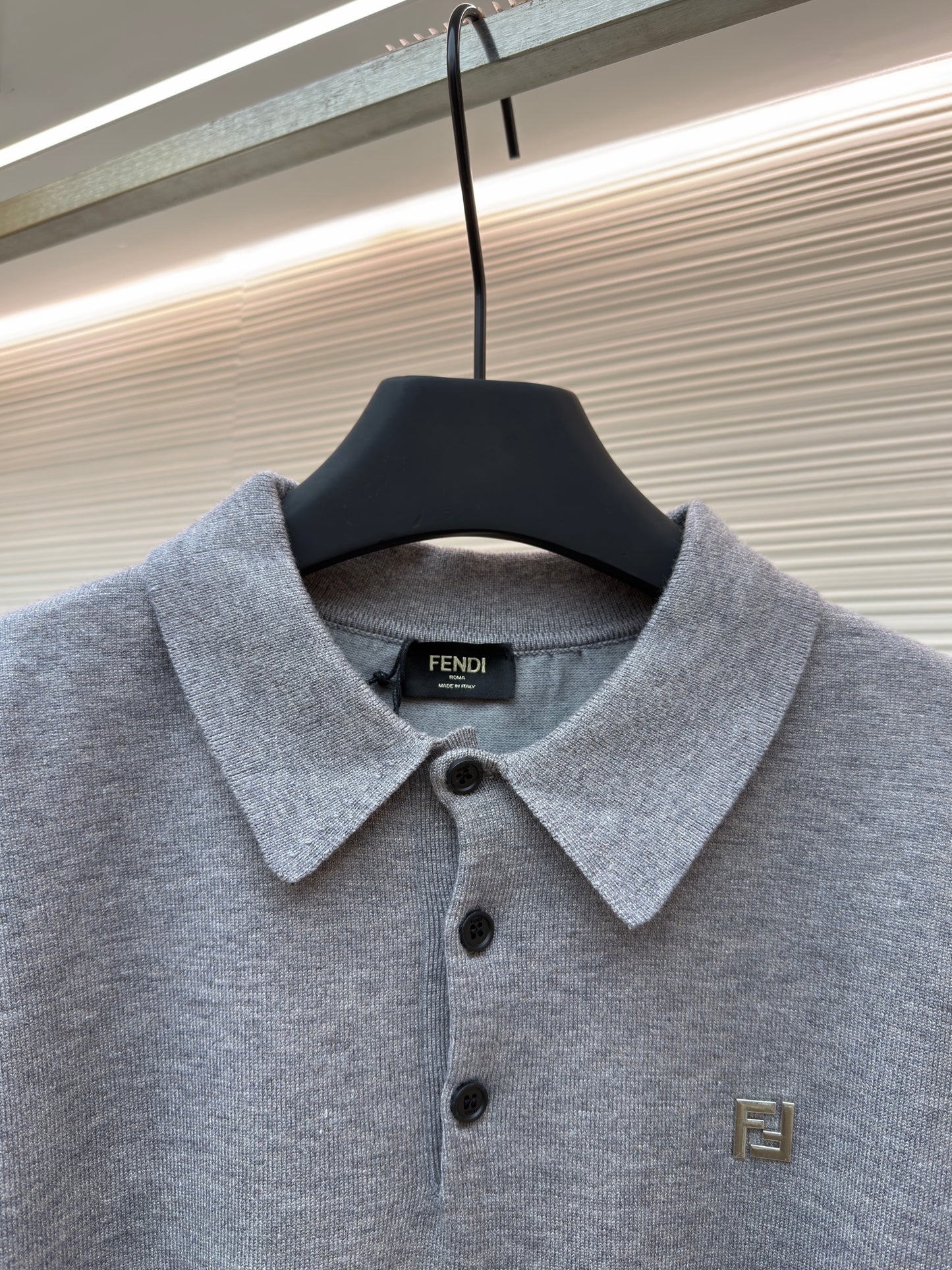 Grey and Black Jacket