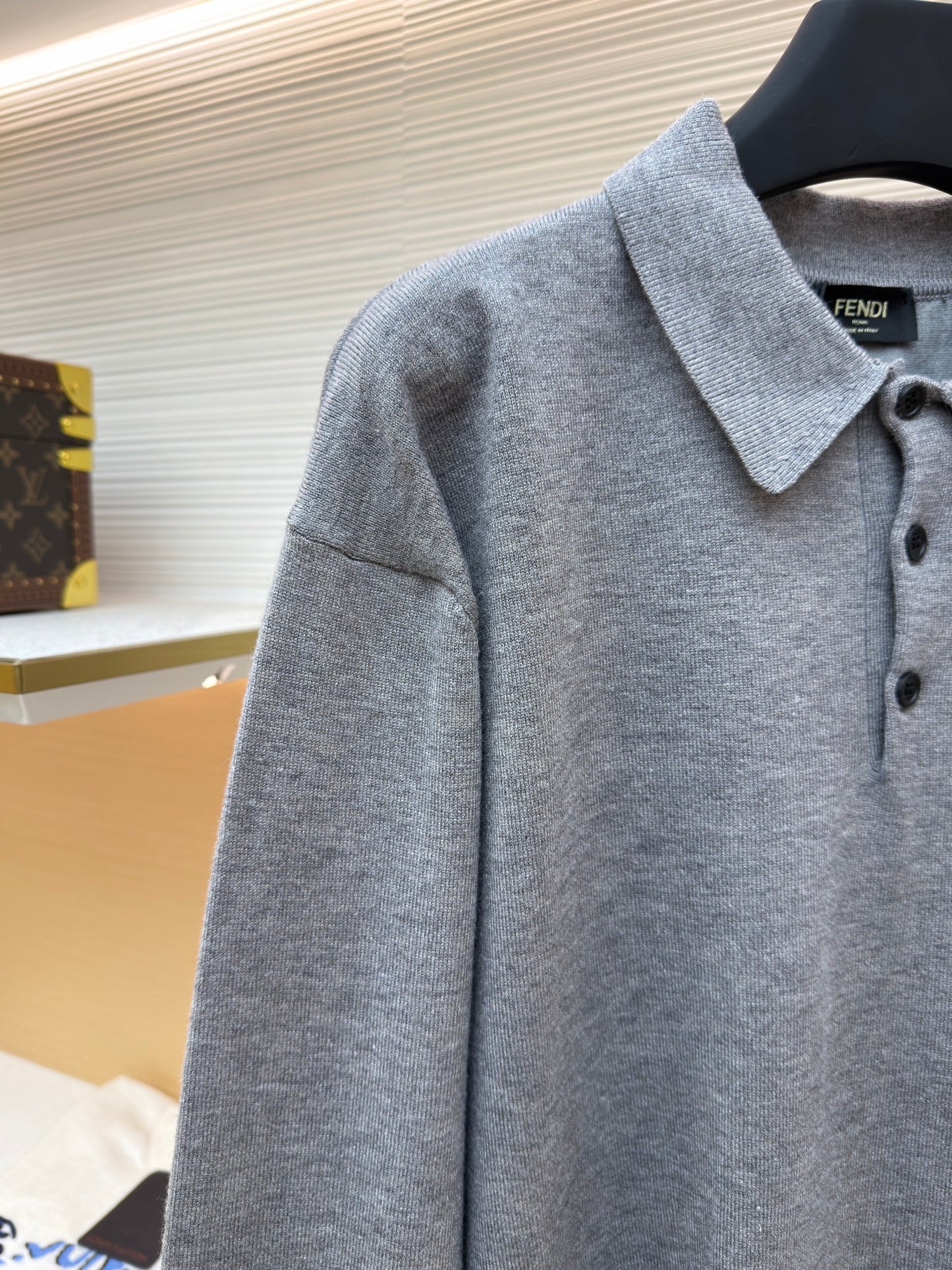 Grey and Black Jacket