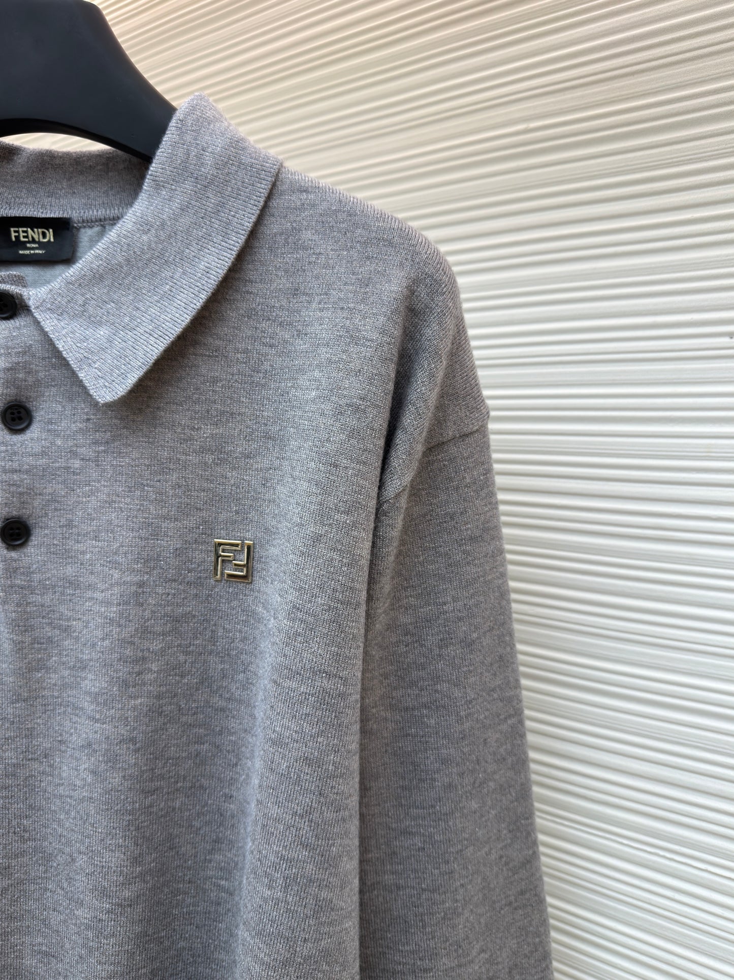 Grey and Black Jacket