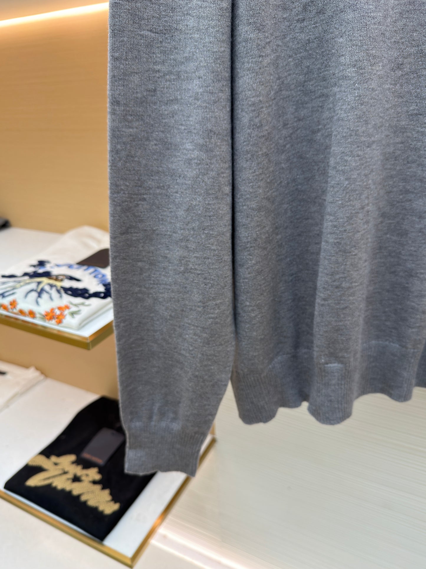 Grey and Black Jacket