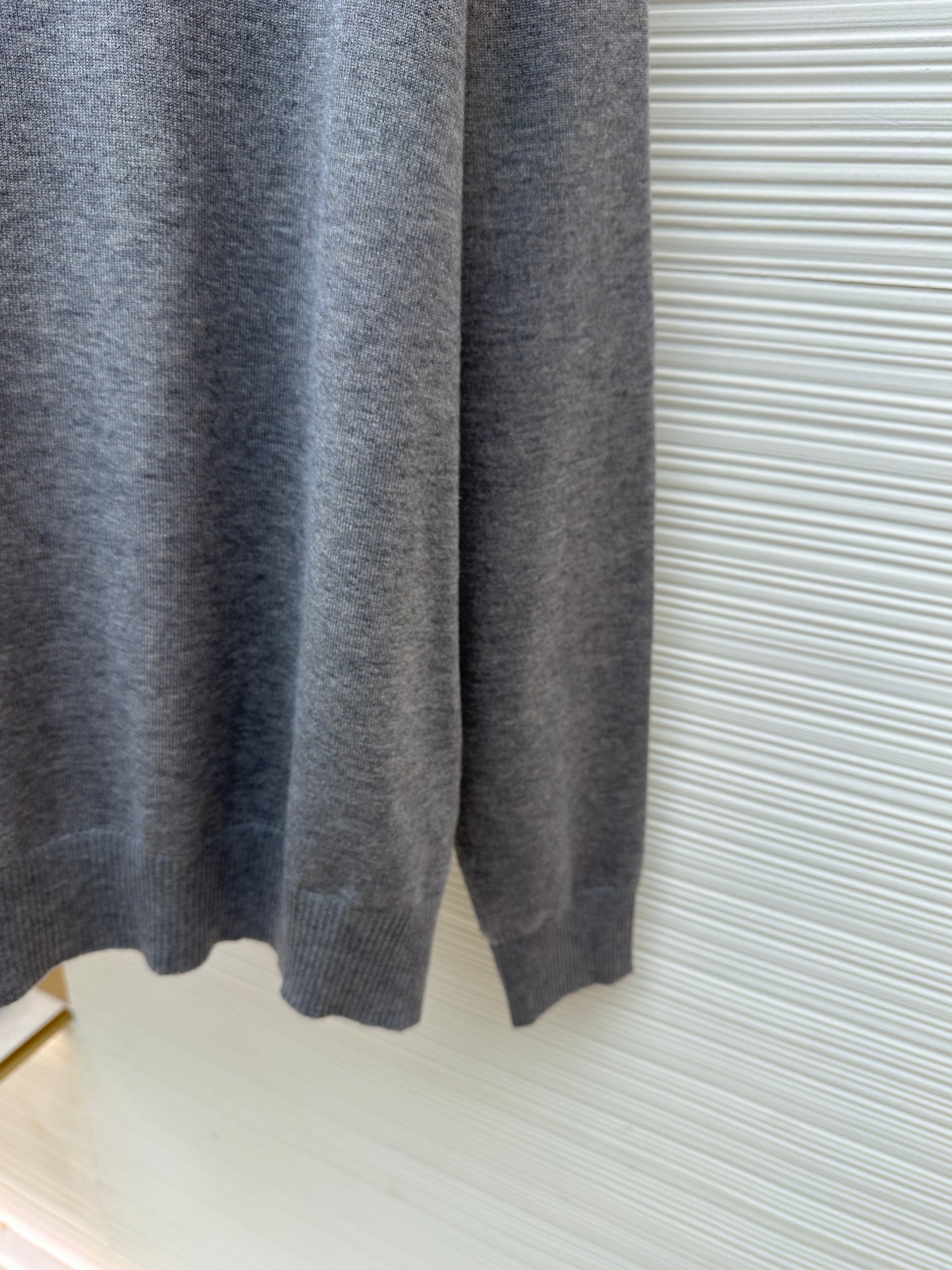 Grey and Black Jacket