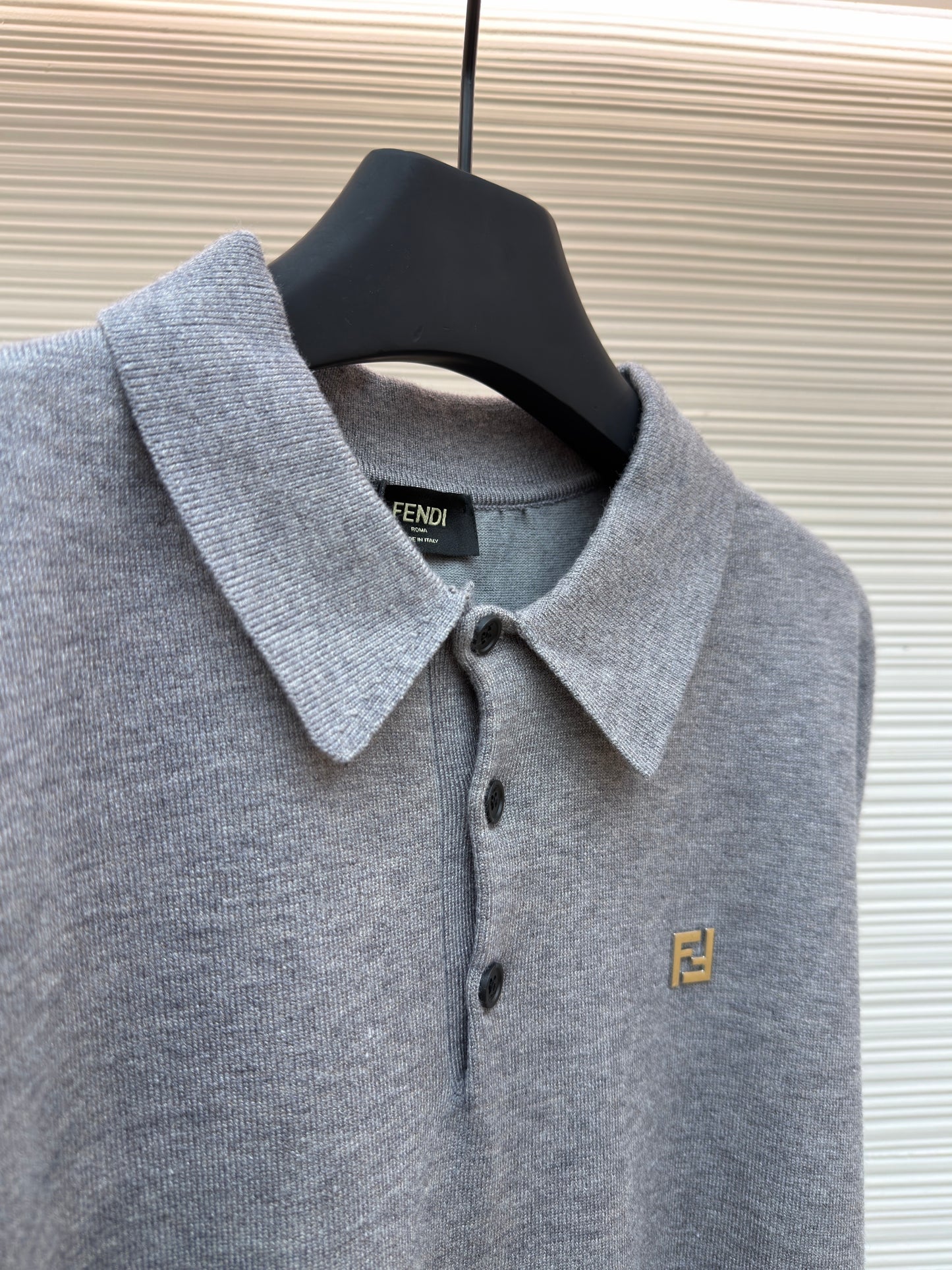 Grey and Black Jacket