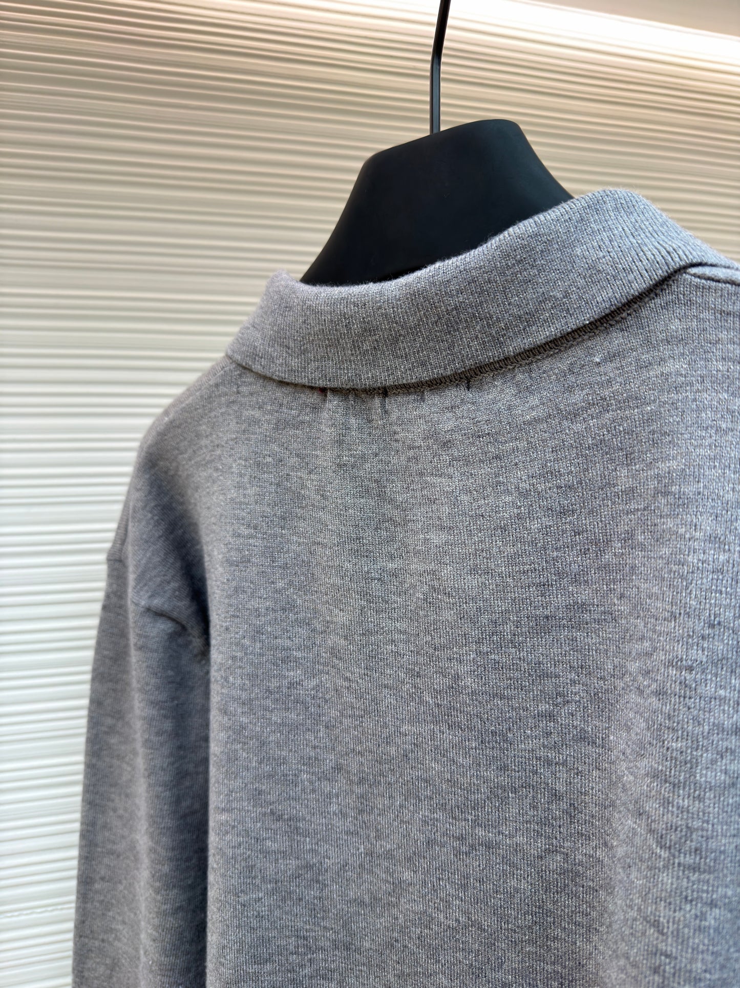 Grey and Black Jacket