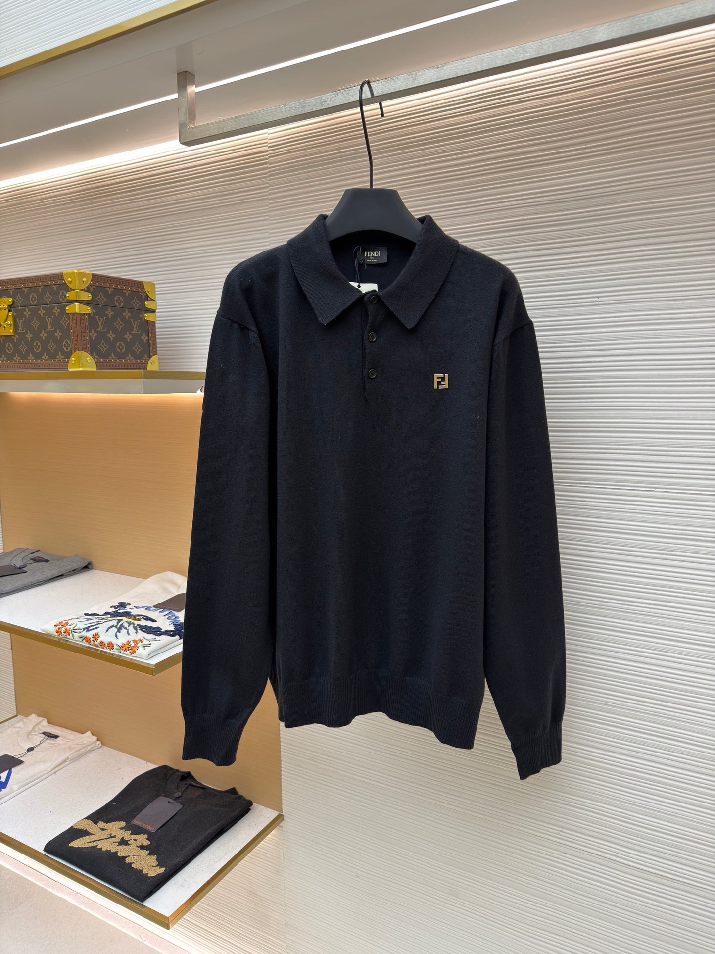 Grey and Black Jacket