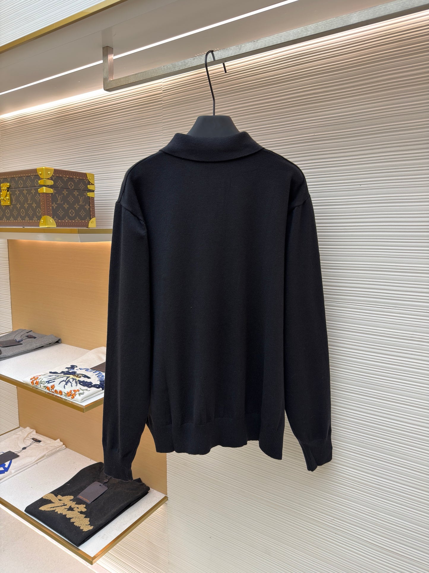 Grey and Black Jacket